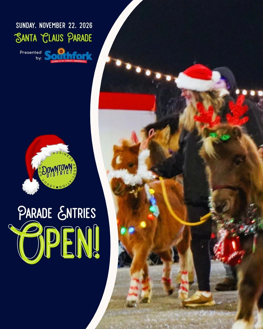 Parade entries are OPEN! This magical evening is the perfect platform for your business or organization to shine ✨
👉Visit the link in the bio to register, its free.
