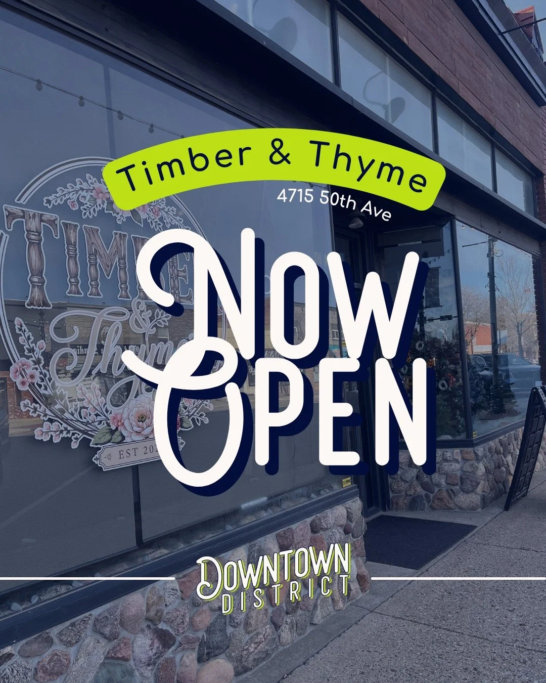 @timberandthymeinc is Main Street Leduc's newest cozy home decor store! 
If you're on the hunt for some rustic framed prints, tablewear, flower accents, linens and more you need to stop in and browse their unique selection. A new addition to your she