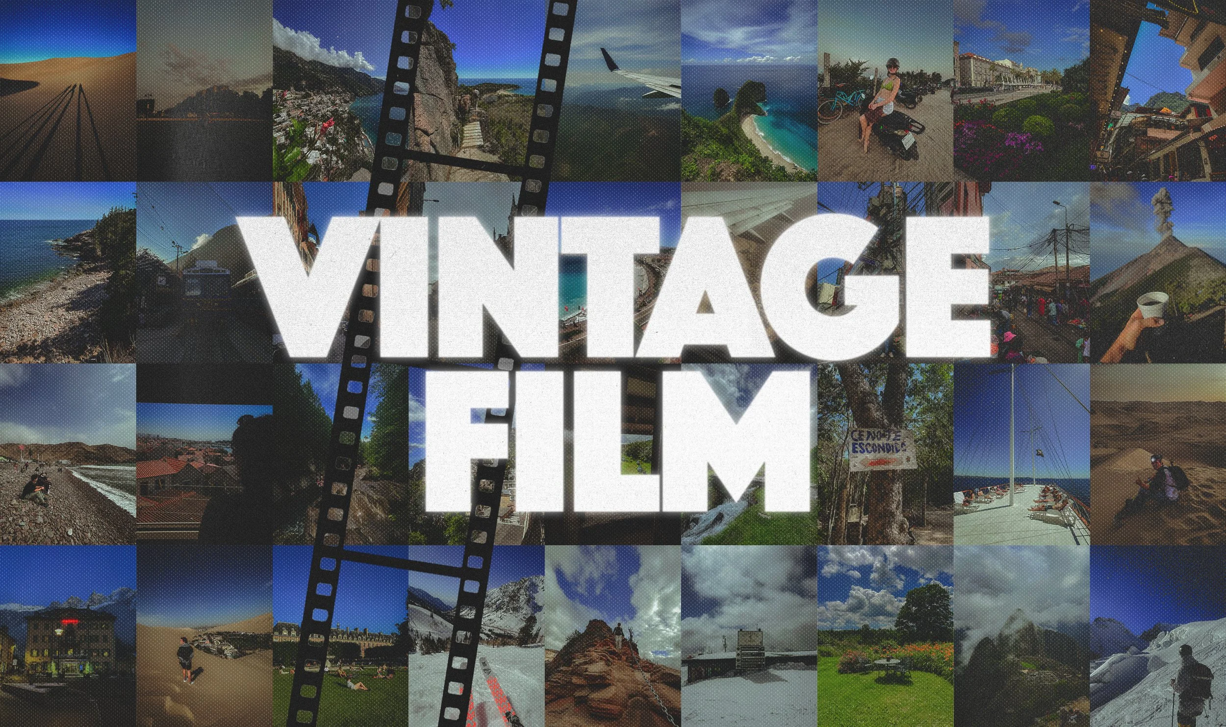 Free Vintage Film Preset