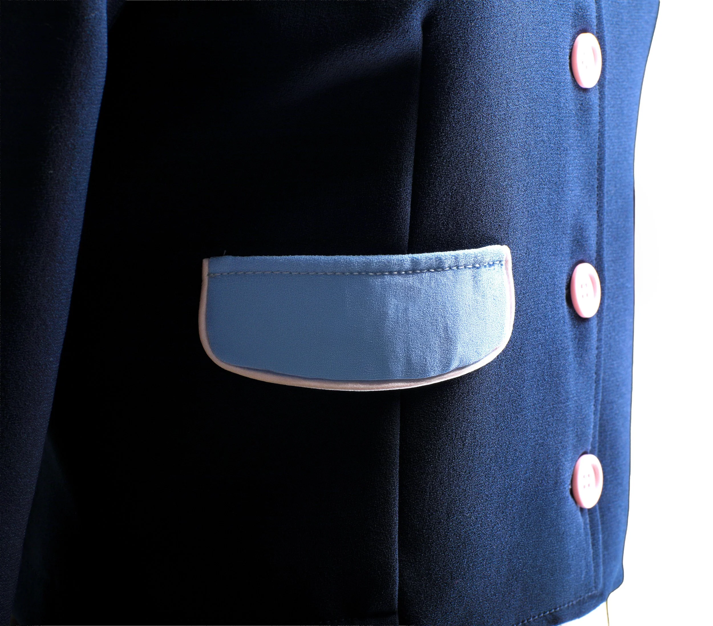 Julia Jacket in Blue