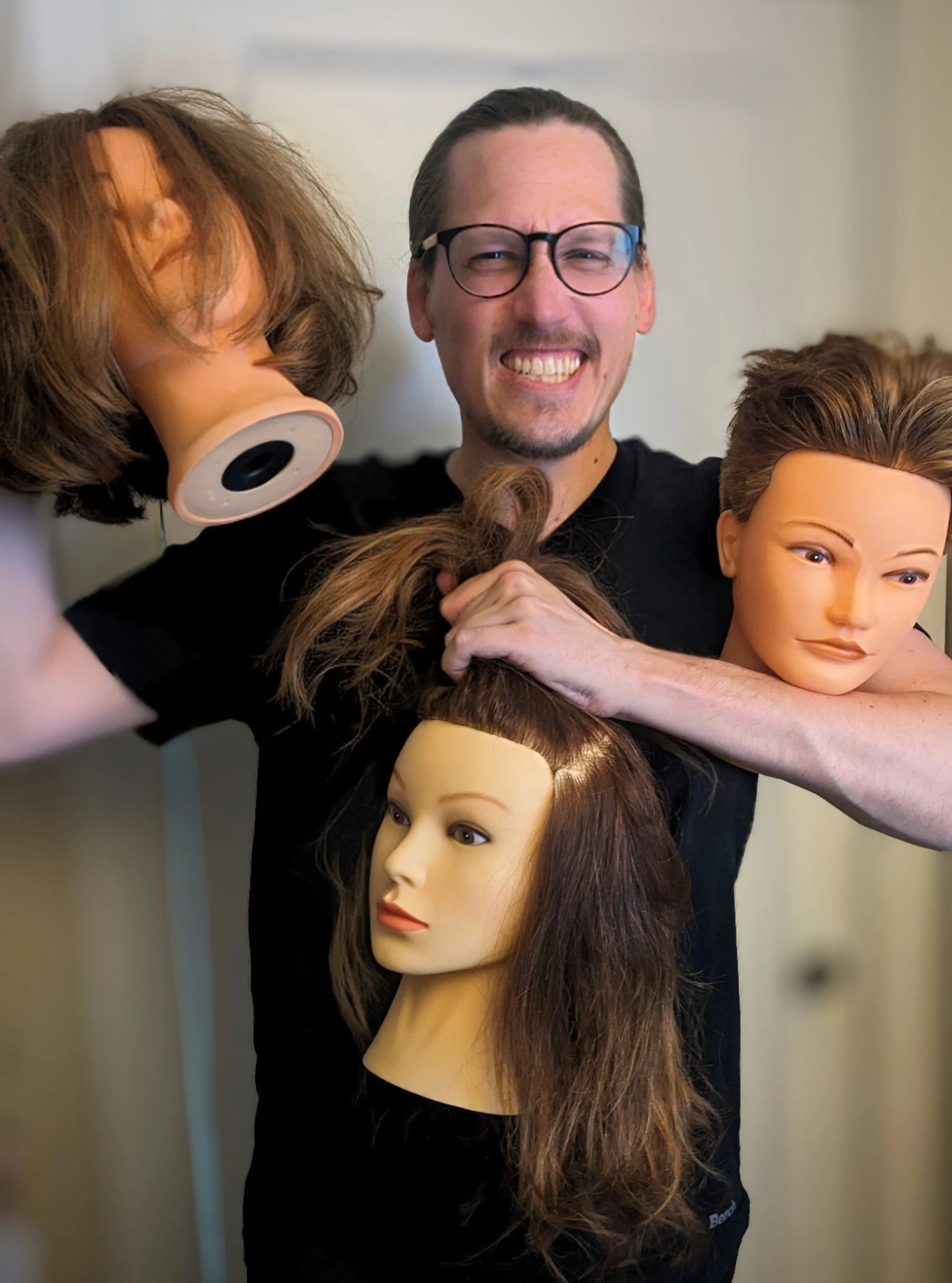 Erik hairdresser victoria bc