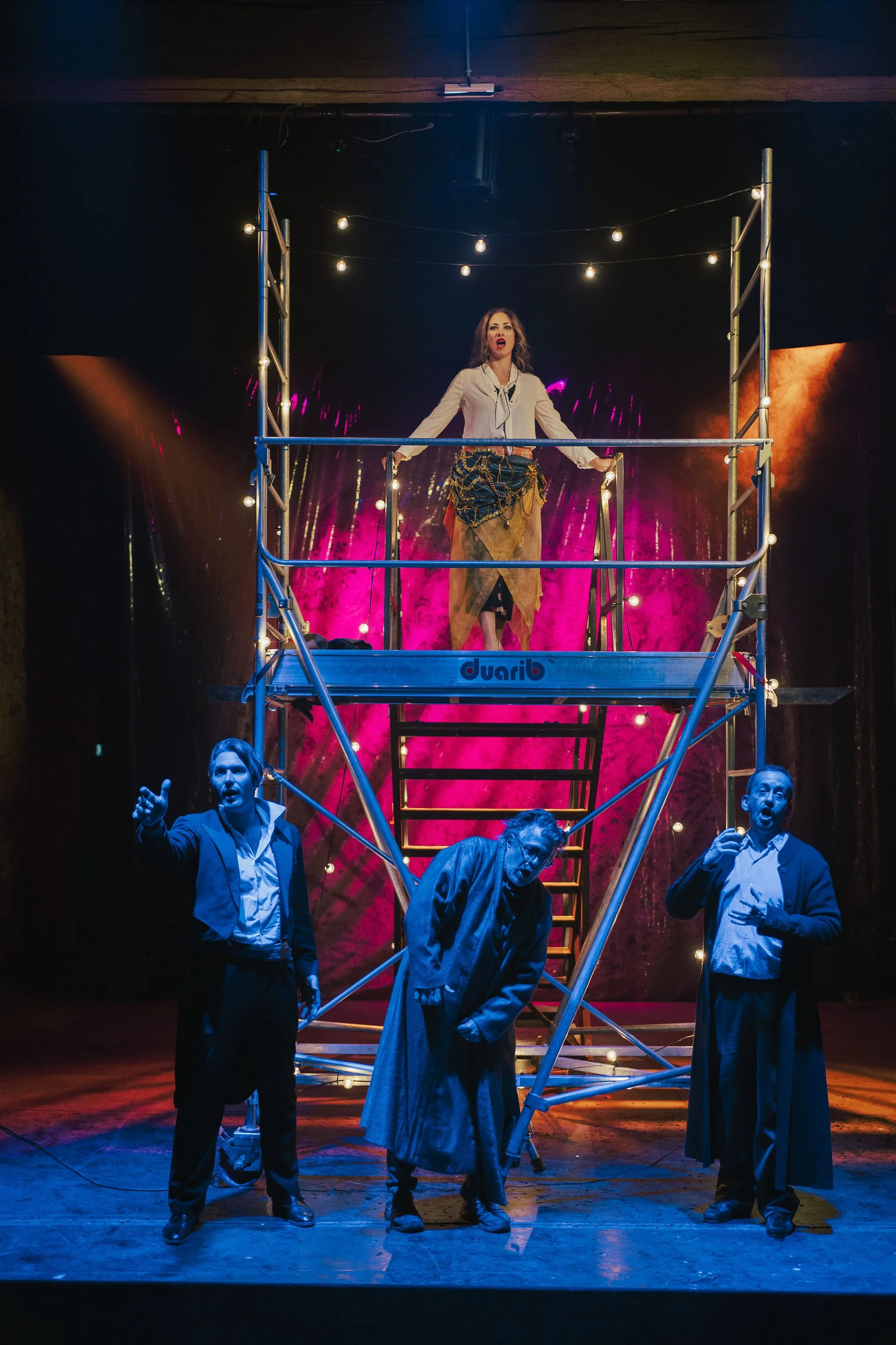 BROADWAY OU PRESQUE - Crédit: production Linières/Flora Vicens