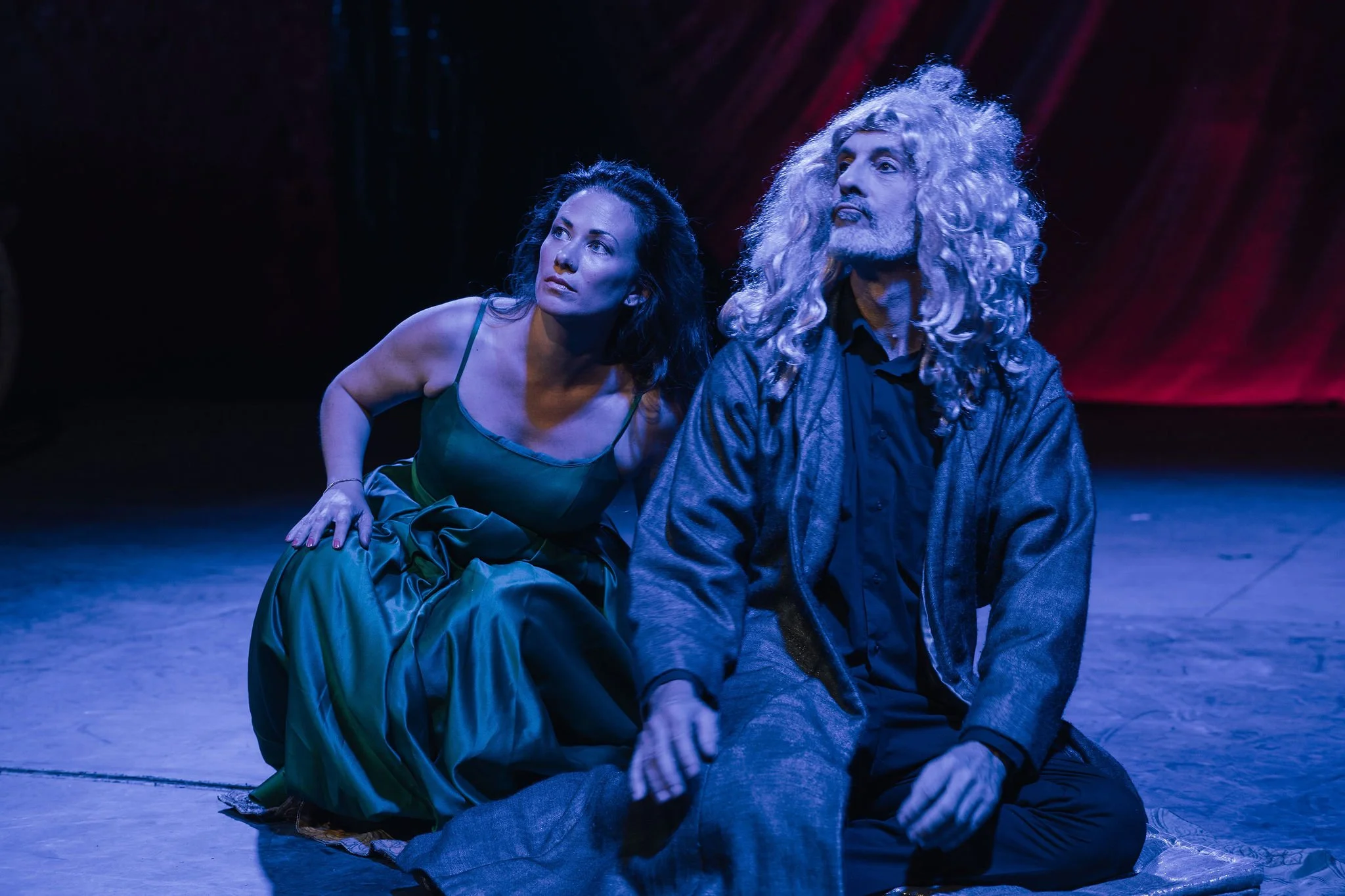 Héroïnes et super vilain méchant - Crédit: production Linières / Flora Vicens