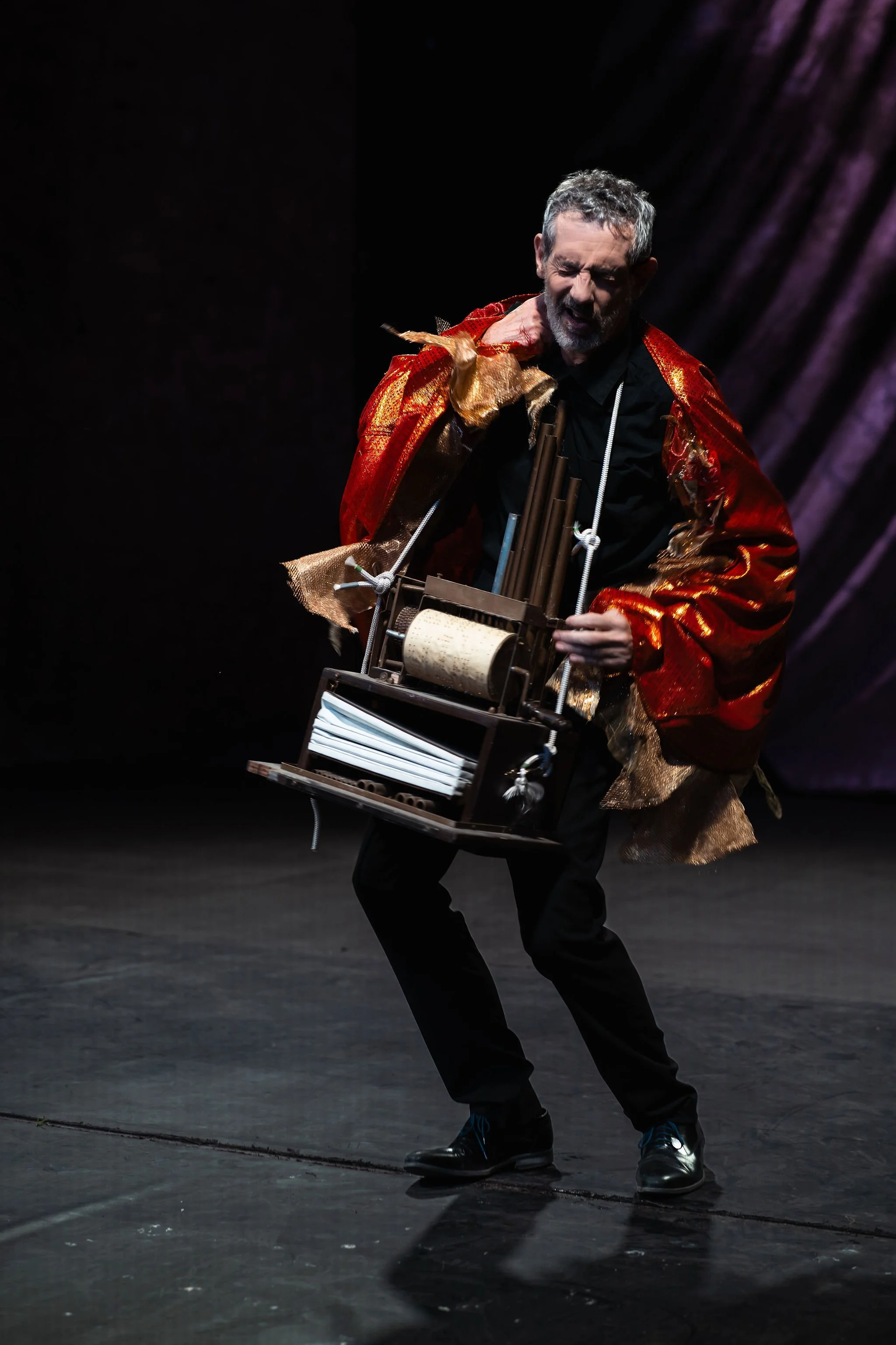 Héroïnes et super vilain méchant - Crédit: production Linières / Flora Vicens