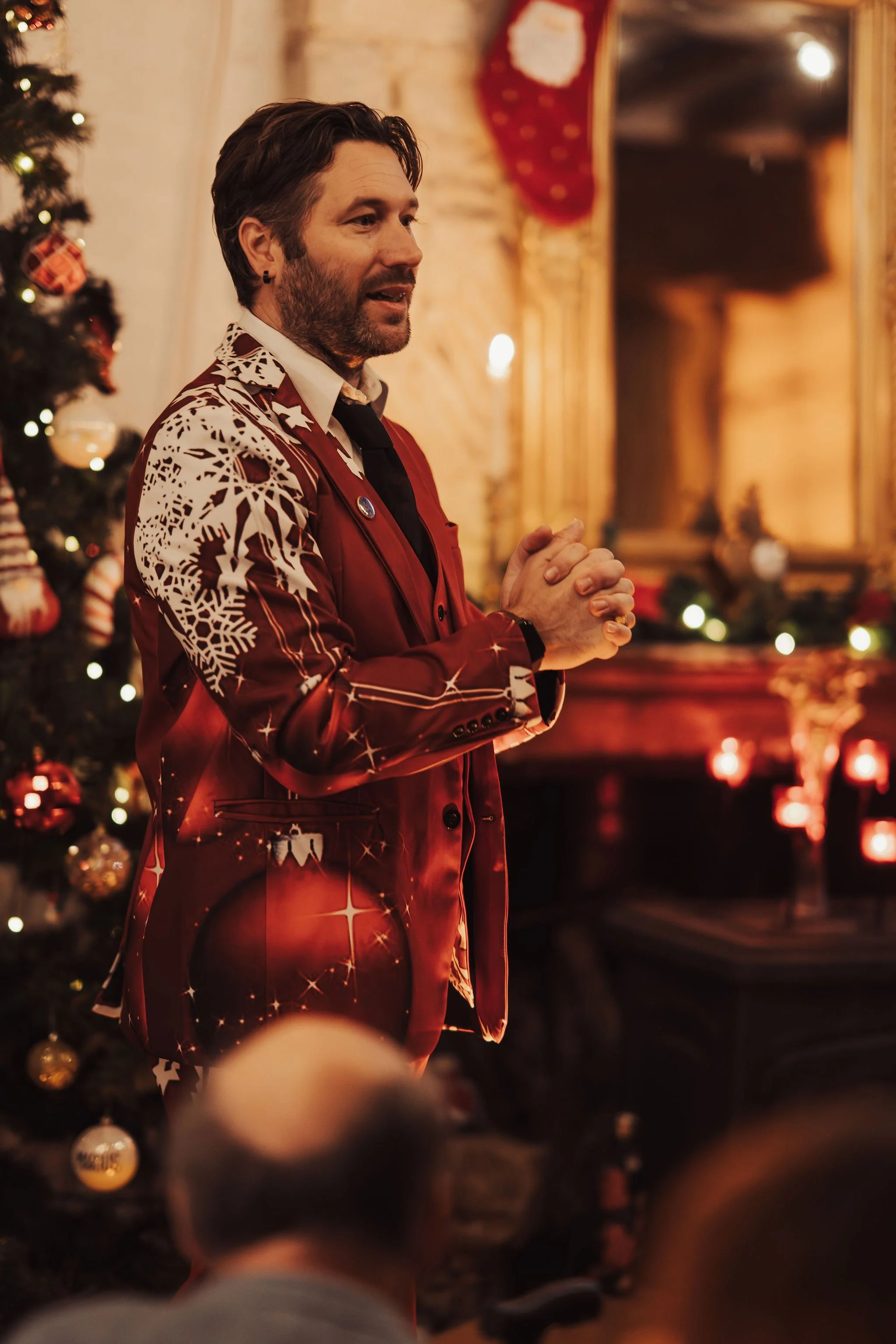 NOEL AU CHATEAU 2026 - Crédits : Production Linieres/Flora Vicens