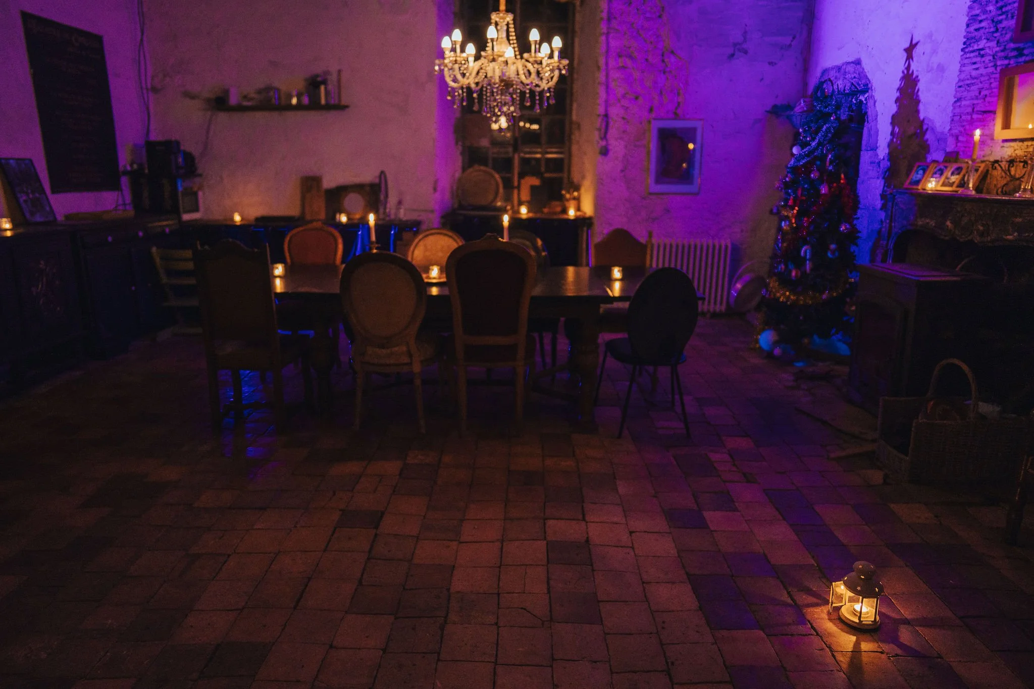 NOEL AU CHATEAU 2026 - Crédits : Production Linieres/Flora Vicens