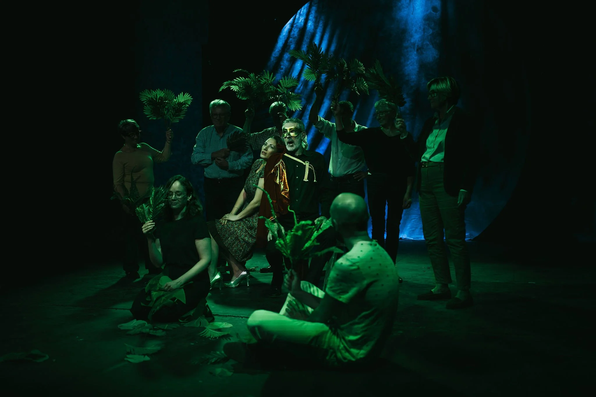 Héroïnes et super vilain méchant - Crédit: production Linières / Flora Vicens