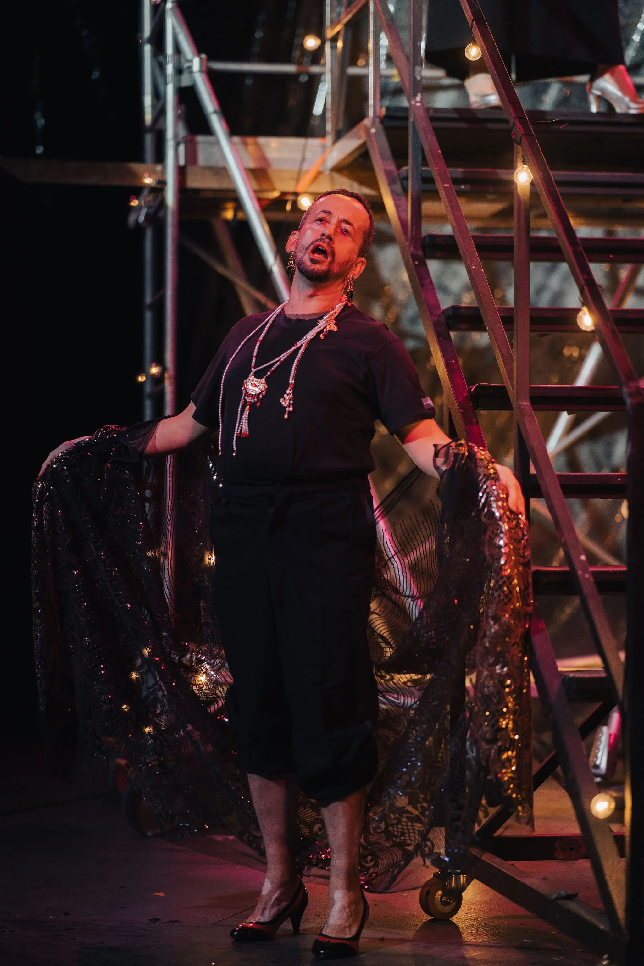 BROADWAY OU PRESQUE - Crédit: production Linières/Flora Vicens