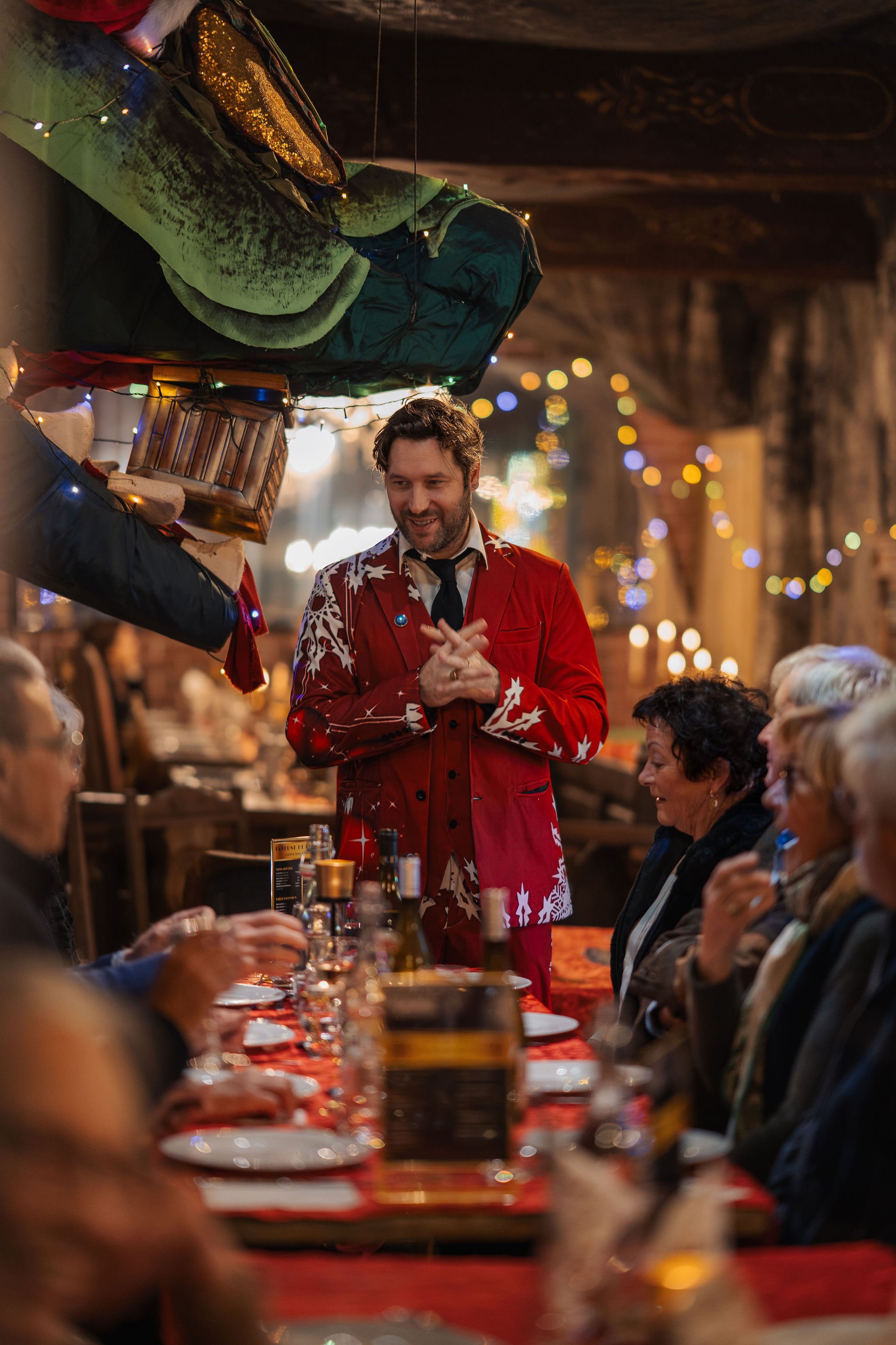 NOEL AU CHATEAU 2026 - Crédits : Production Linieres/Flora Vicens