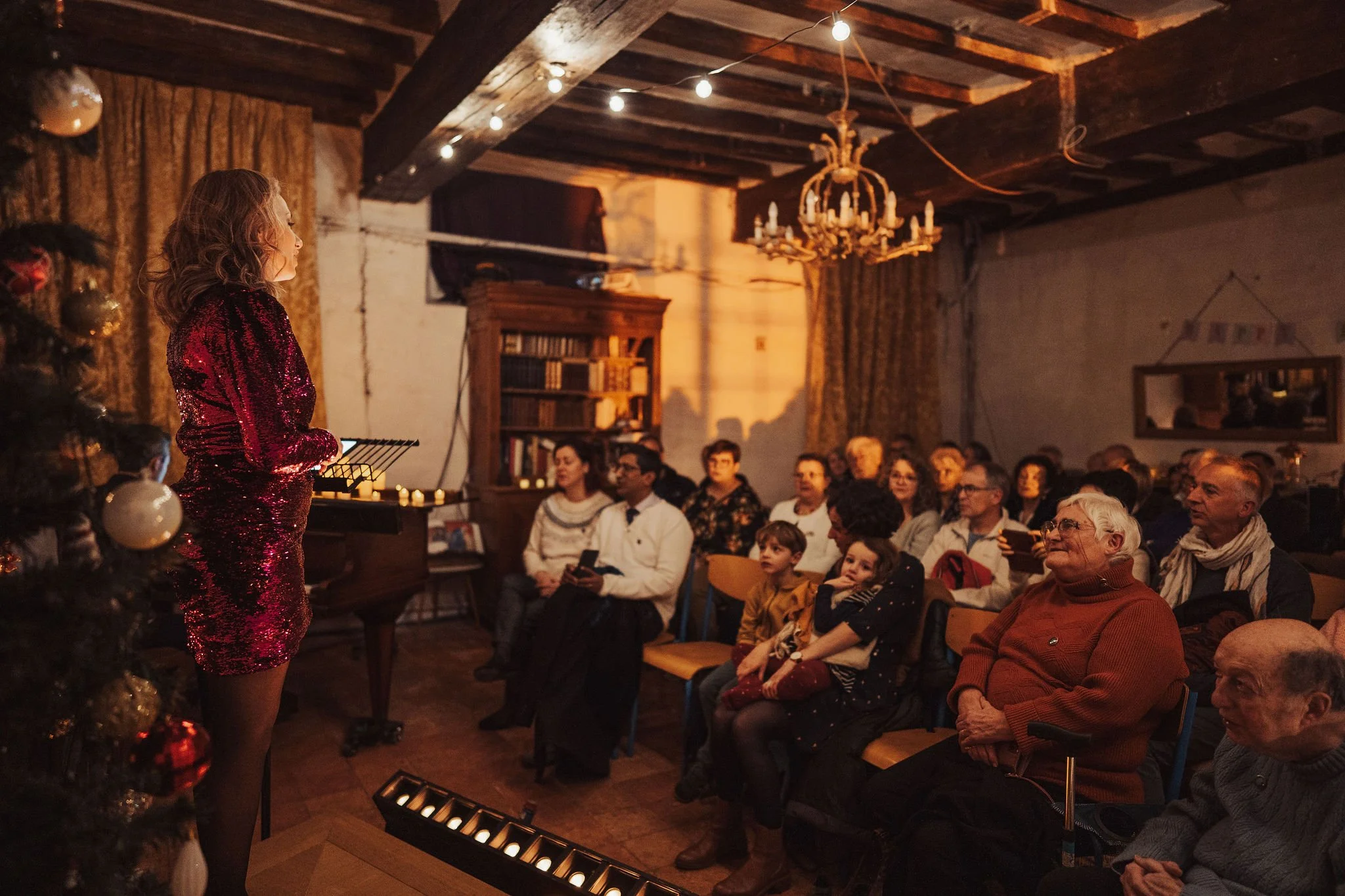 NOEL AU CHATEAU 2026 - Crédits : Production Linieres/Flora Vicens