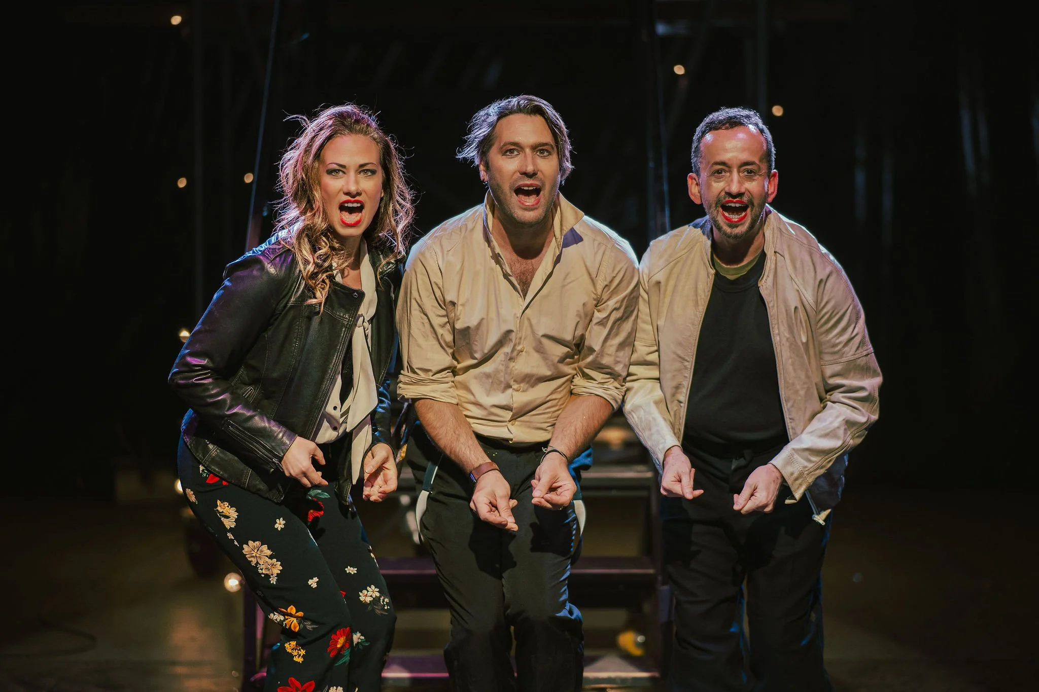 BROADWAY OU PRESQUE - Crédit: production Linières/Flora Vicens