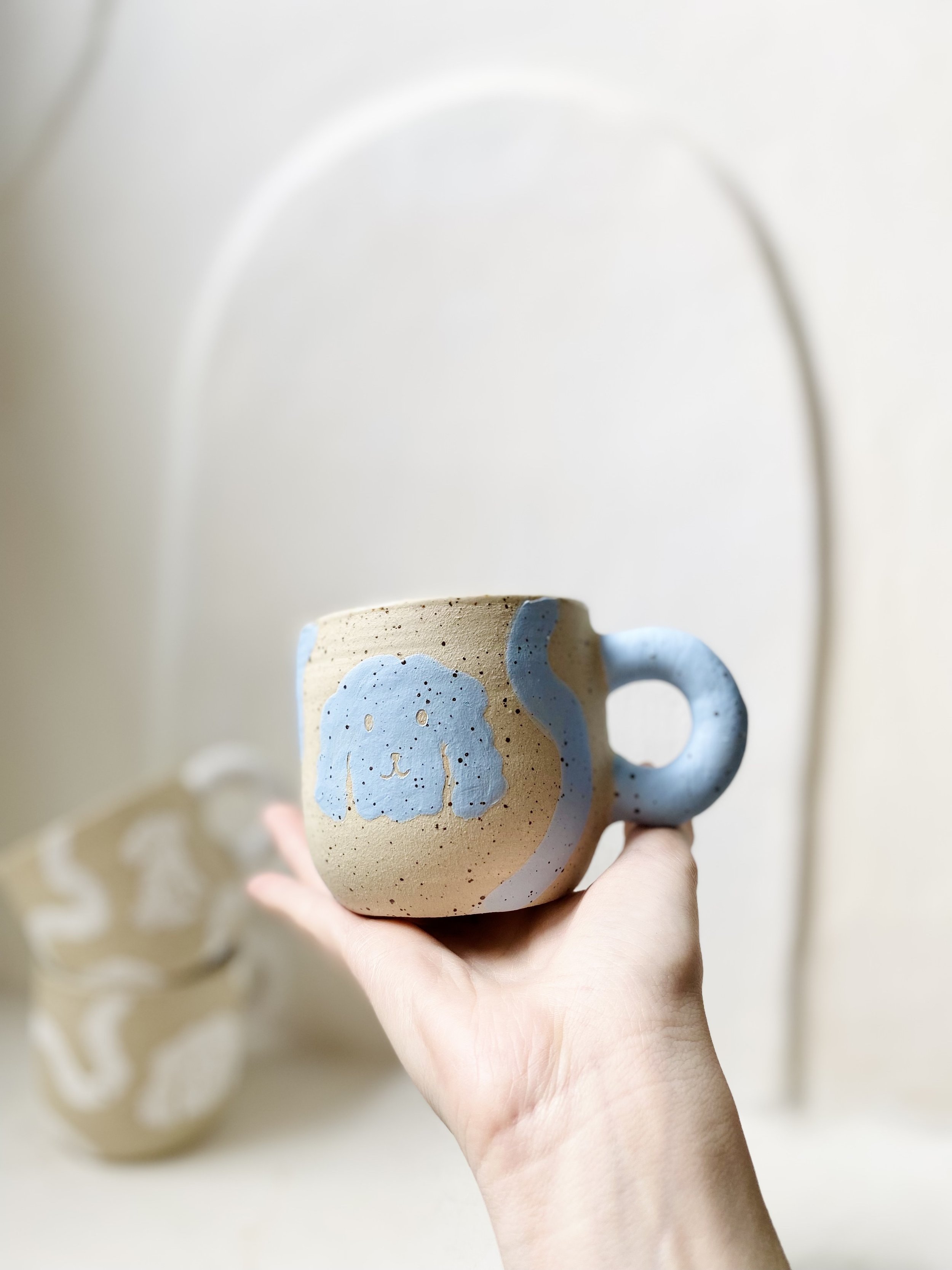 Tasse BIBI Bleu