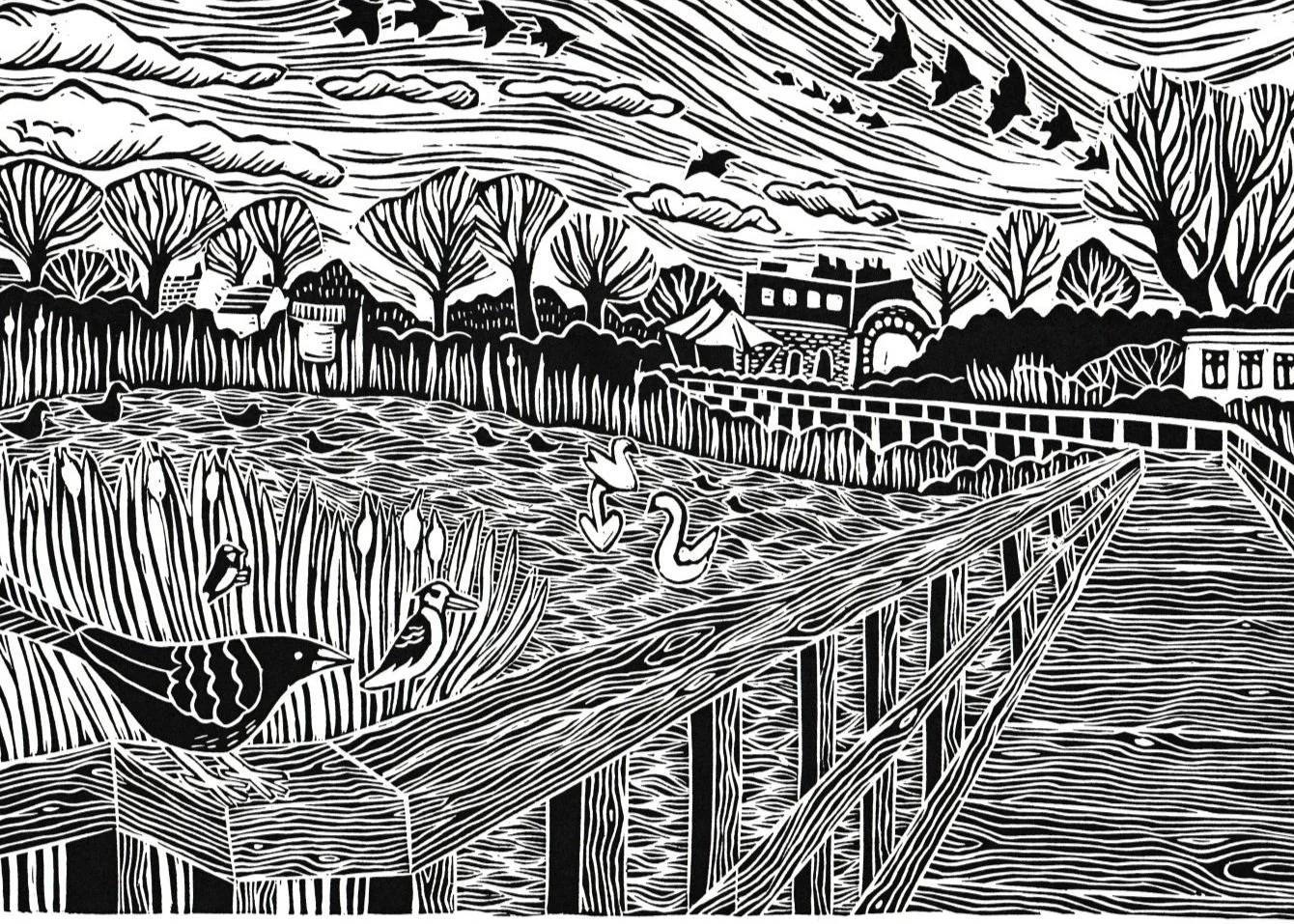 Woodberry Wetlands Centre, London