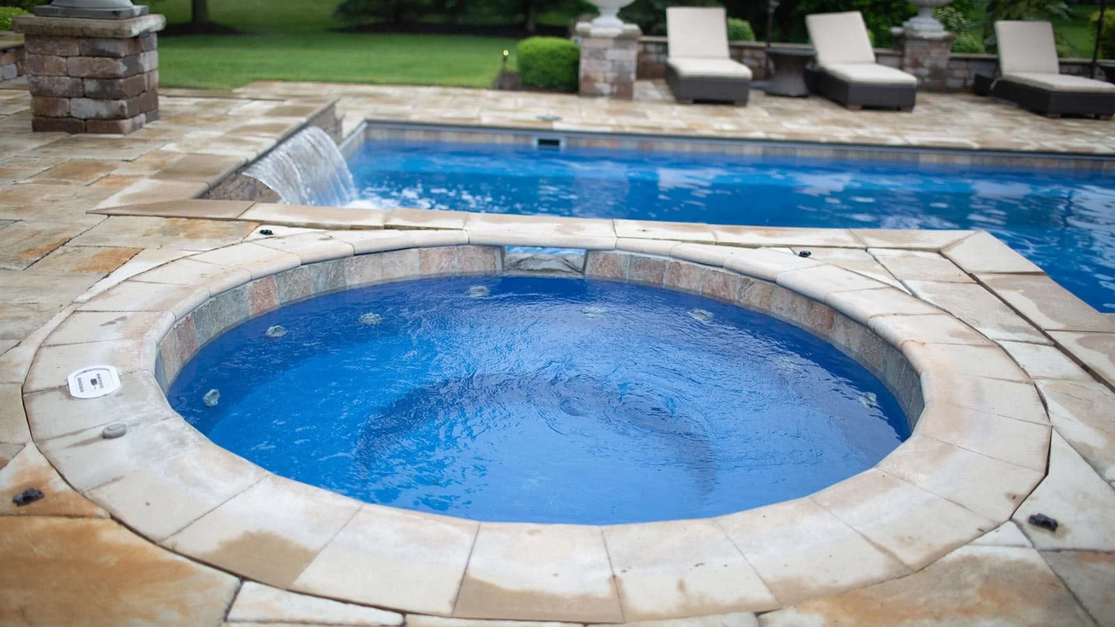 Spas & Tanning Ledges — JLH Pools, Landscapes & Outdoor Living