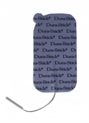 thumbnail image 2 of Chattanooga Rubber Electrodes (2-Pack) – Replacement Pads For TENS/EMS Units By DJO Global 2 of 4