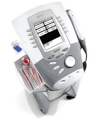 Professional / Home Use Electrotherapy 4 Channel Unit Physical Therapy  Machine