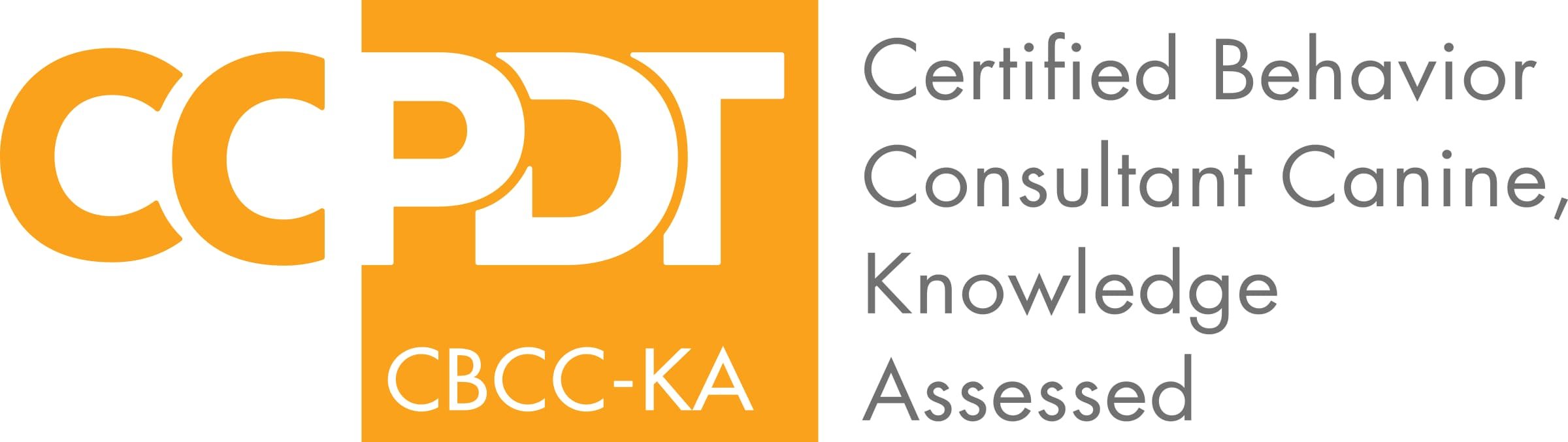 CCPDT Certified
