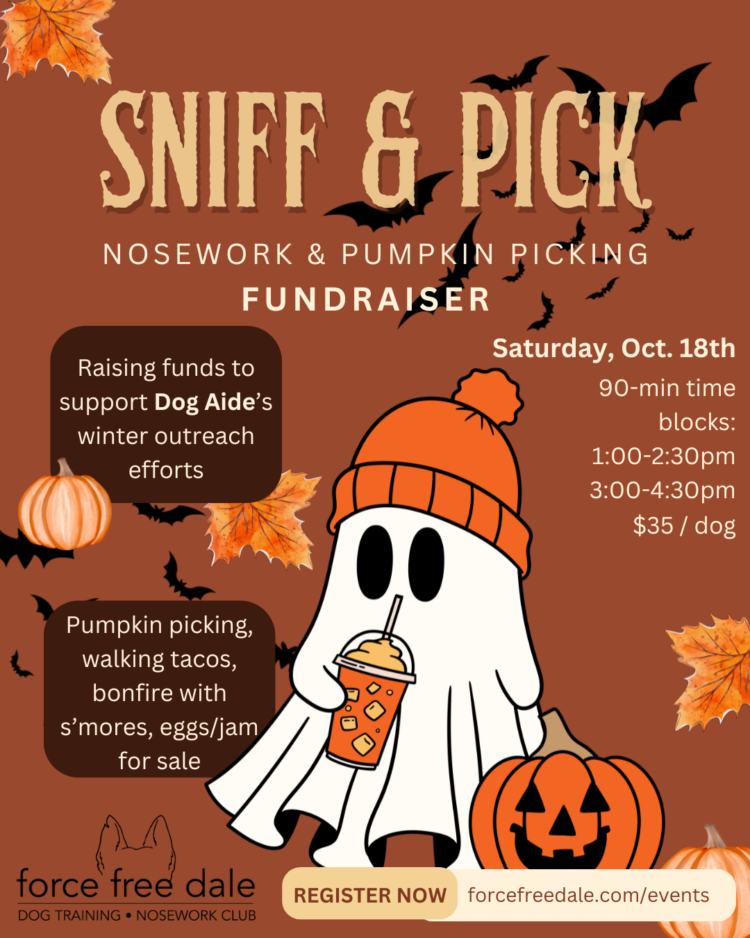 Sniff & Pick Fundraiser