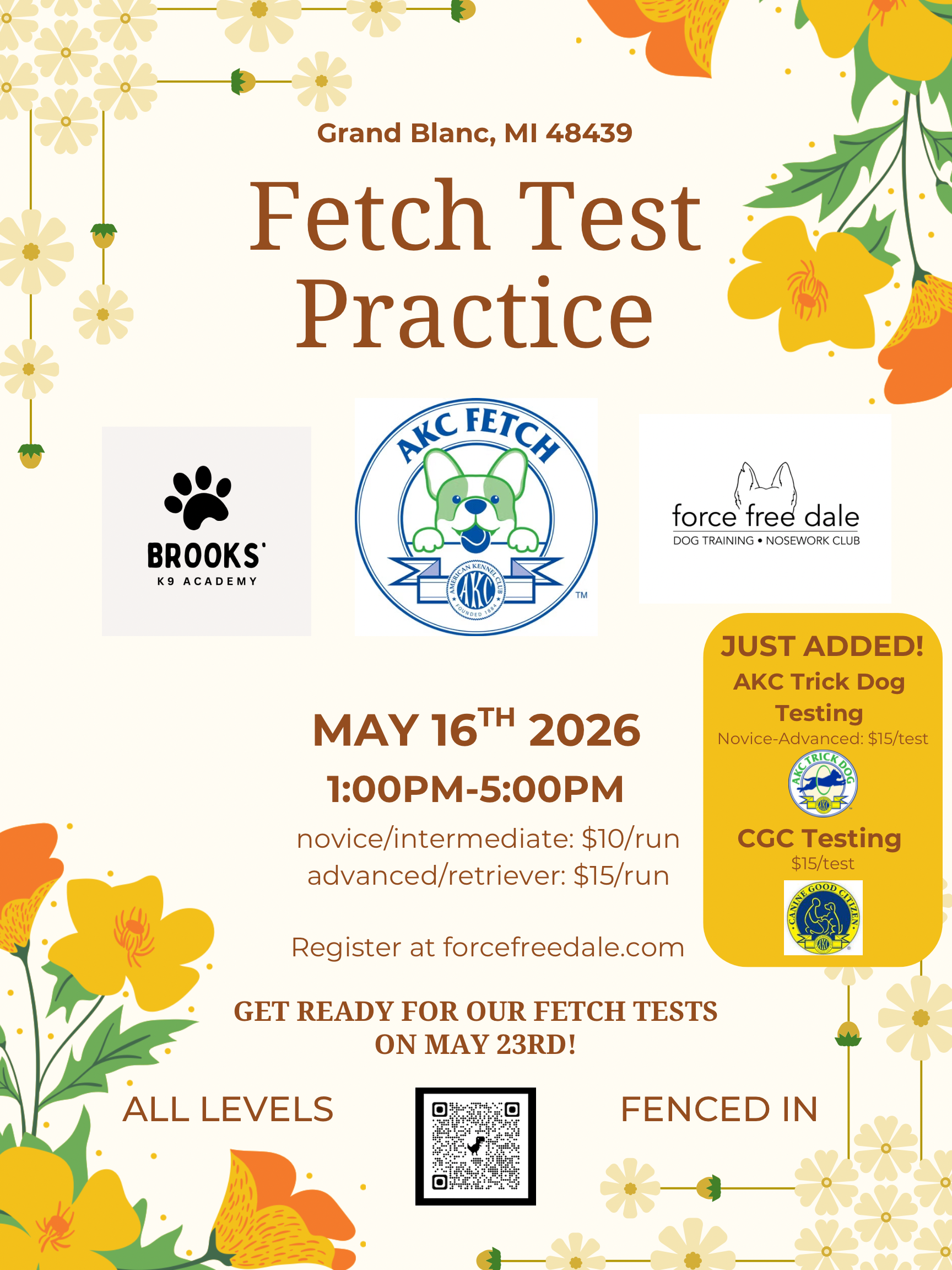 Fetch Practice — May 16