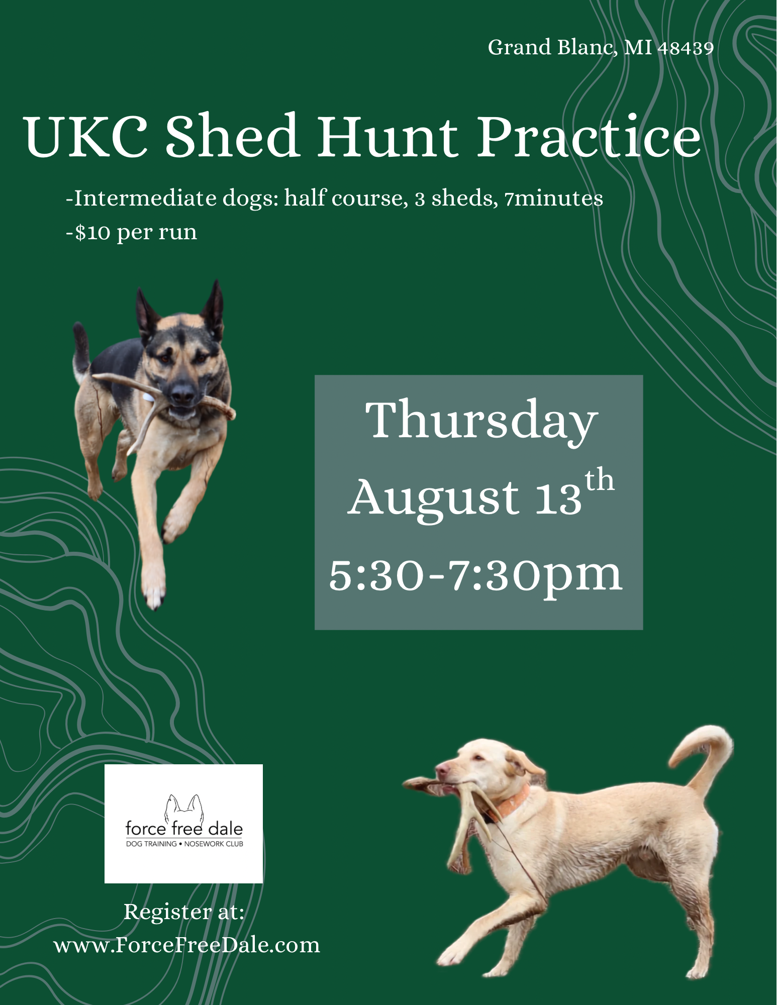 Shed Hunt Practice