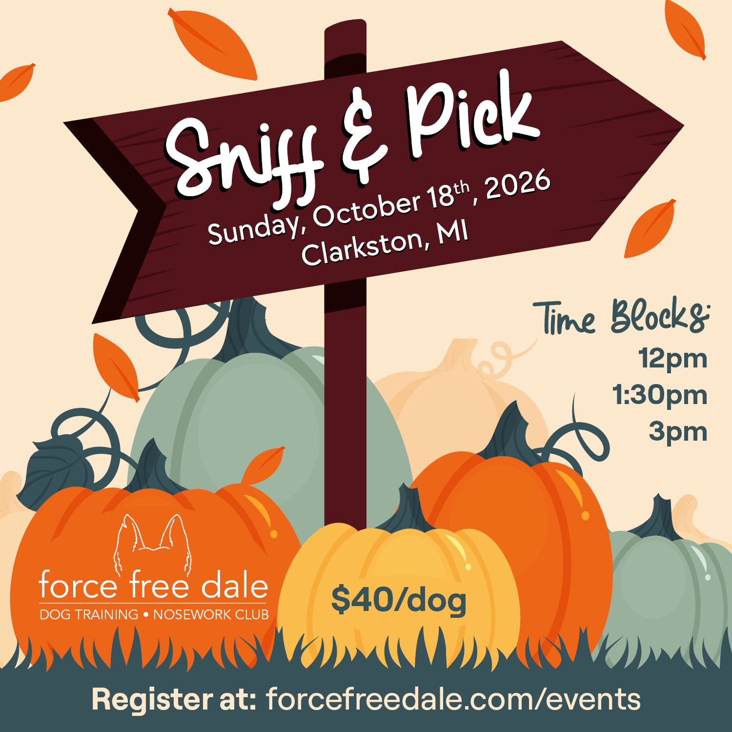 2026 Sniff & Pick