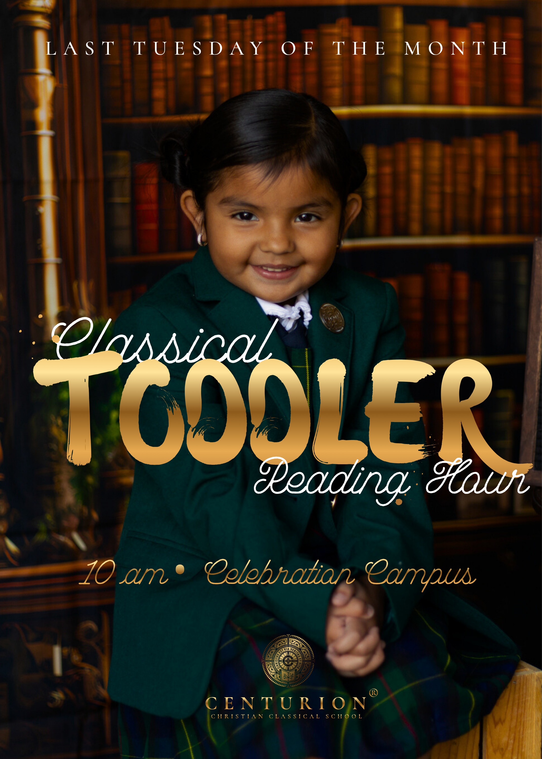 Classical Toddler Reading Hour