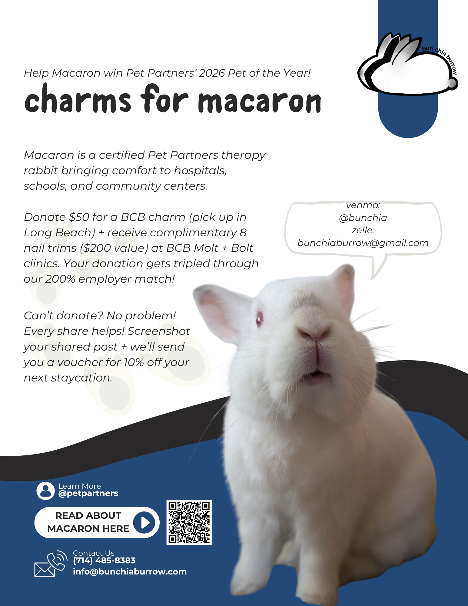 Macaron’s Pet Partners’ 2026 Pet of the Year Campaign