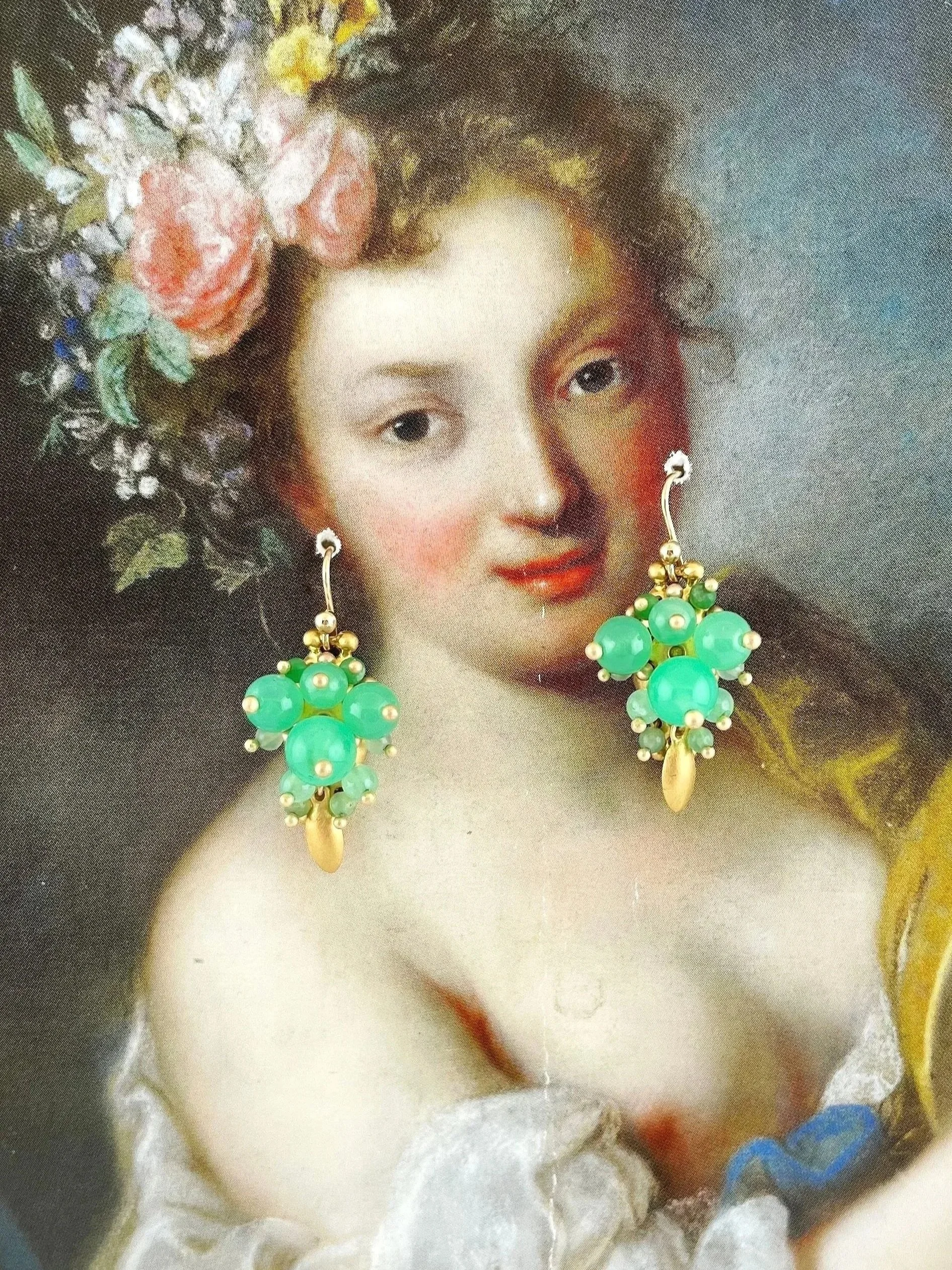 Chrysoprase Bug Clusters