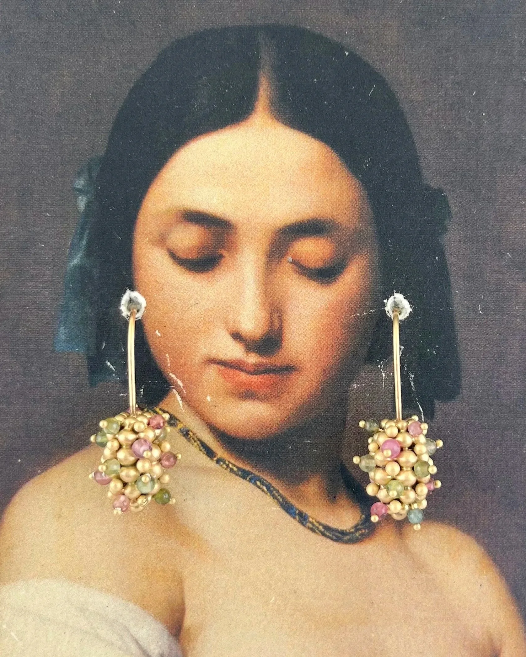 Raspberries with Tourmaline