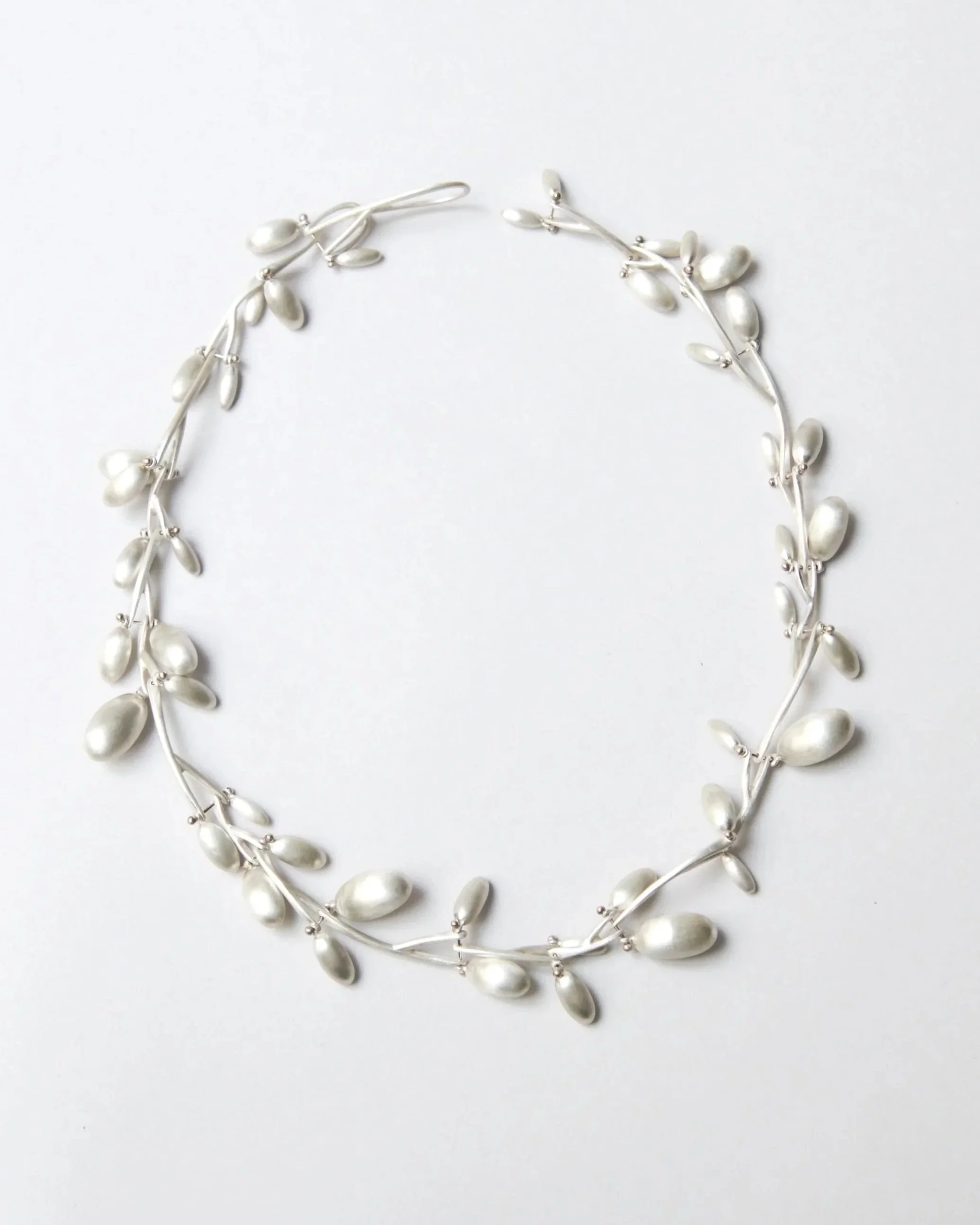 Olive Branch Necklace