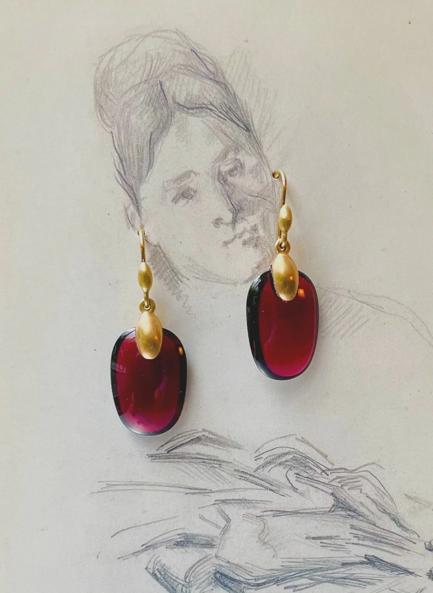 Ted Muehling Earrings Gems ヤエカ　yaeca Ted Muehling Earrings Gems ヤエカ yaeca
