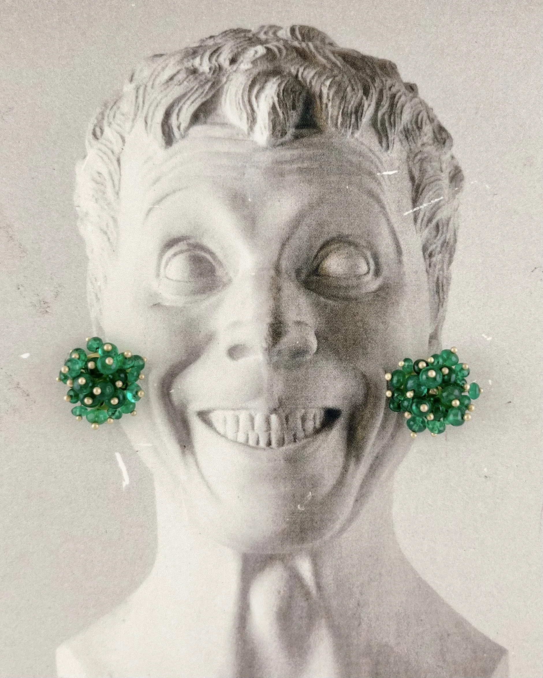 Emerald Studs