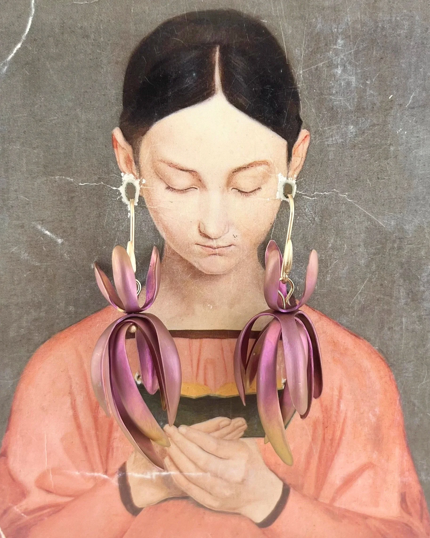 Pink Niobium Chrysanthemums