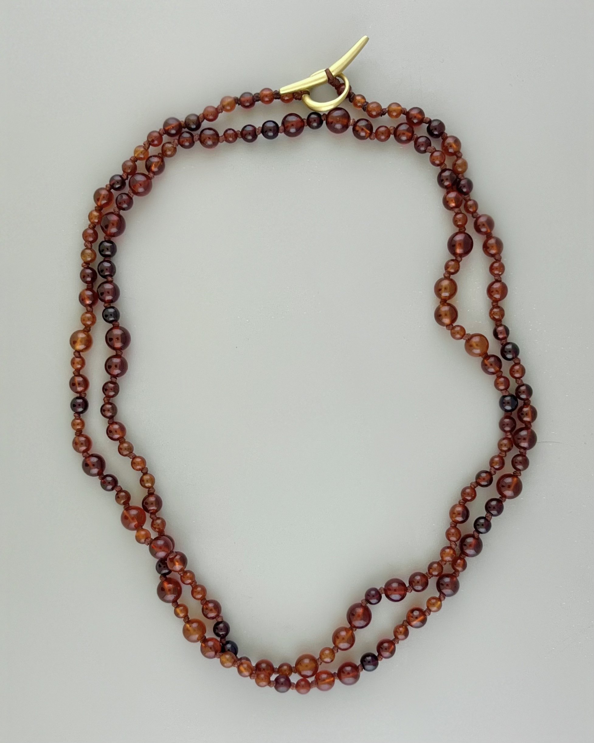 Garnet Necklace
