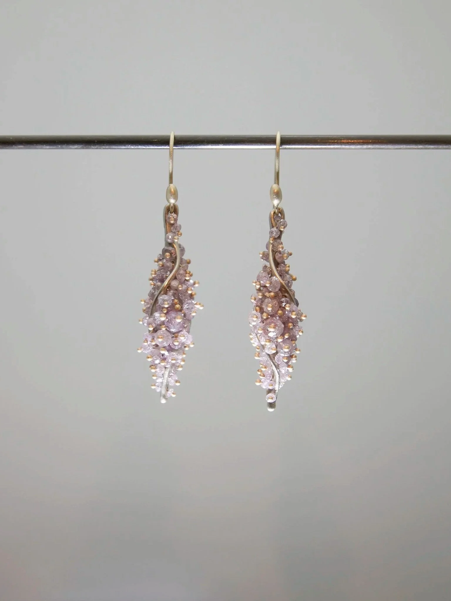 Lavender Diamond Twists