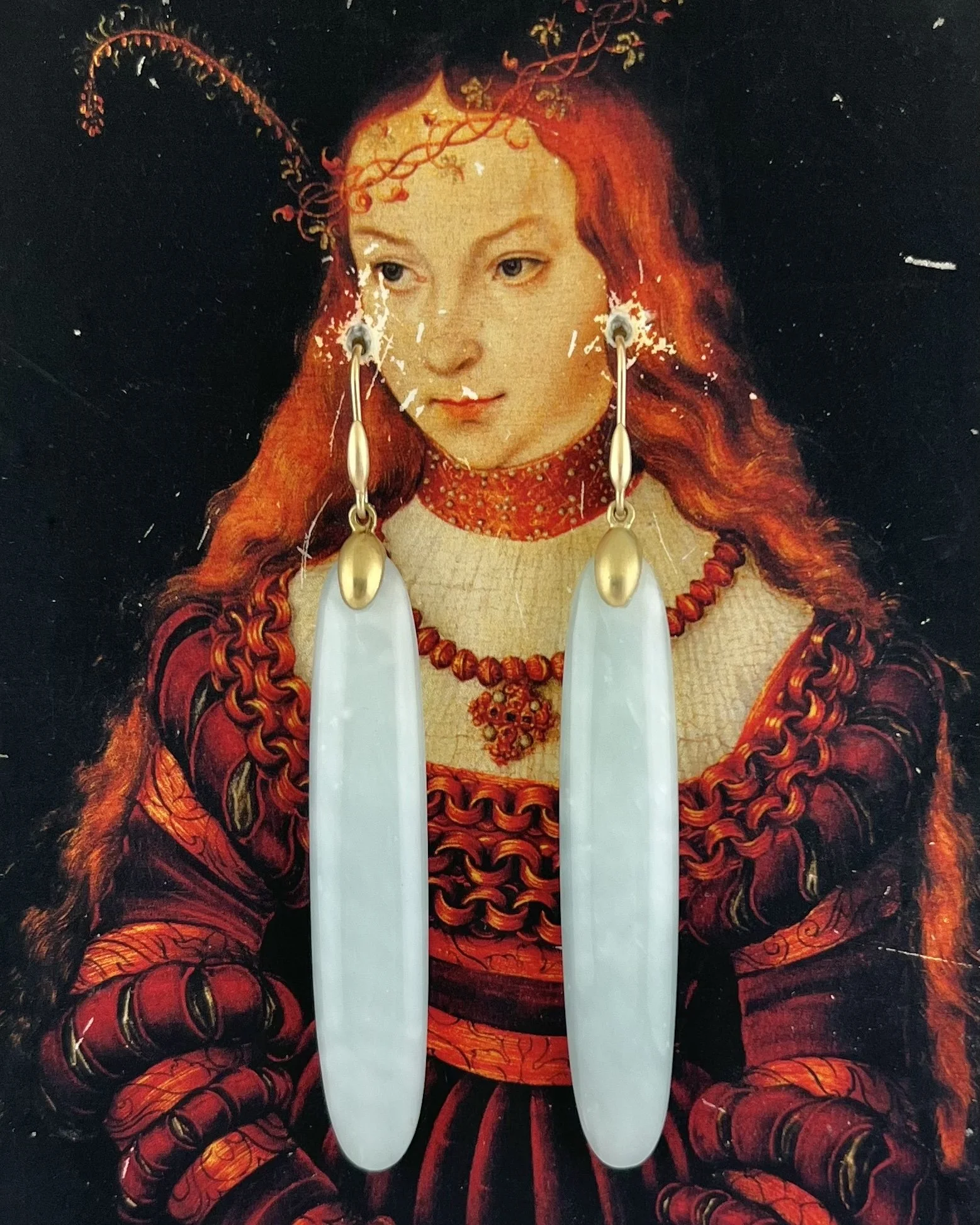 Extra Long Calcite Drops