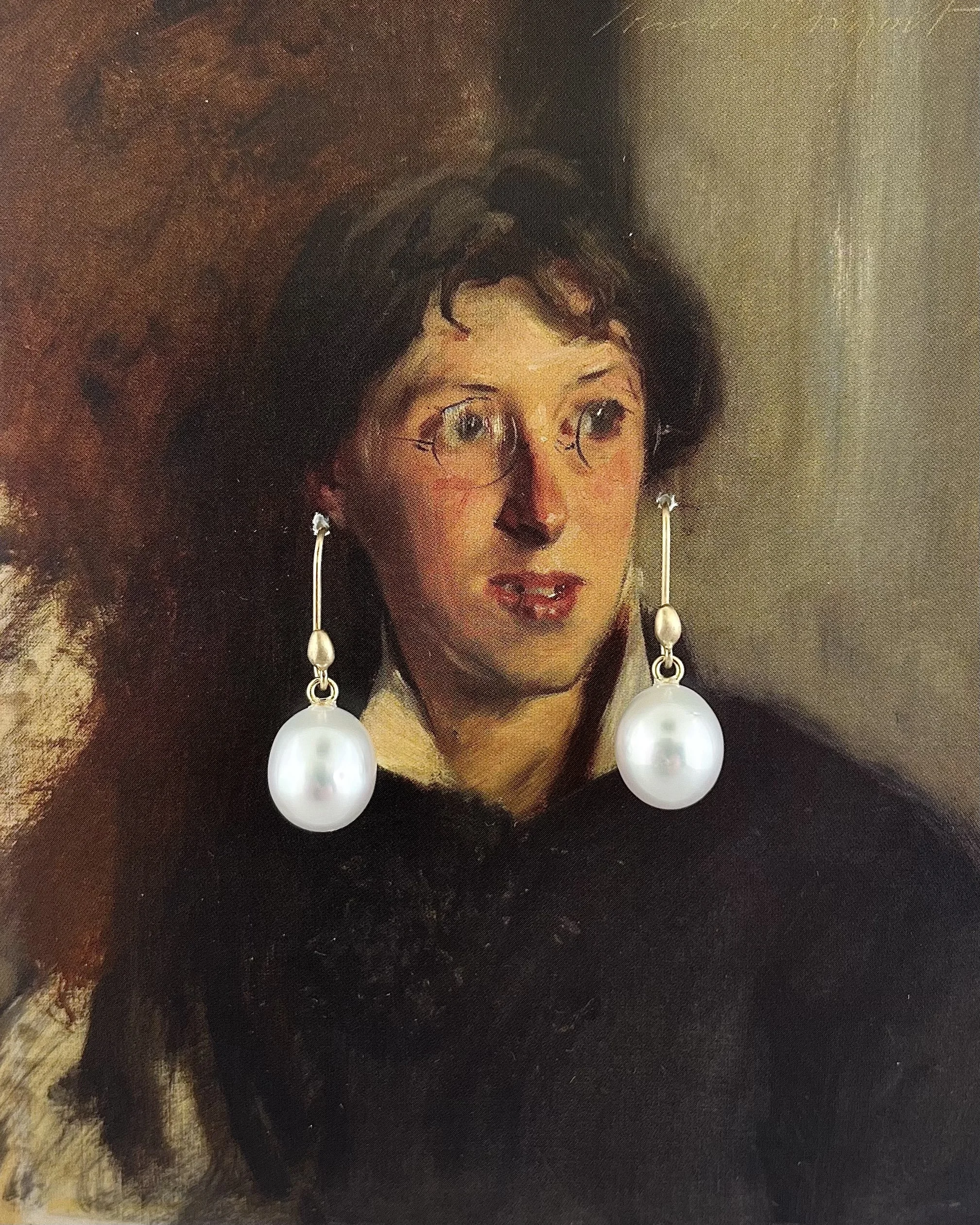 South Sea Pearl Earrings