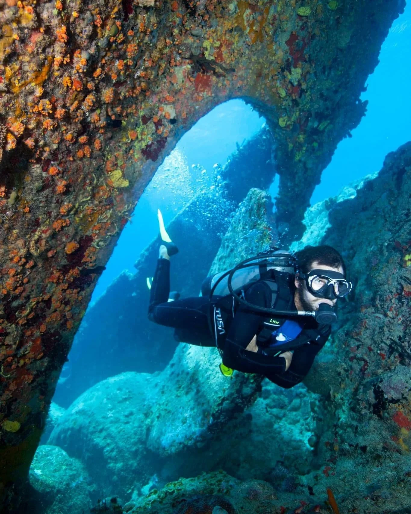 The Ultimate BVI Wreck Diving Guide: Rhone, Wreck Alley, and Willy T