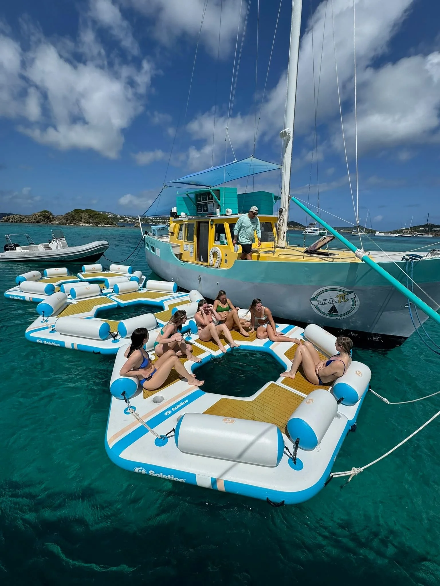 Pizza Pi: The Caribbean’s Only Floating Pizzeria