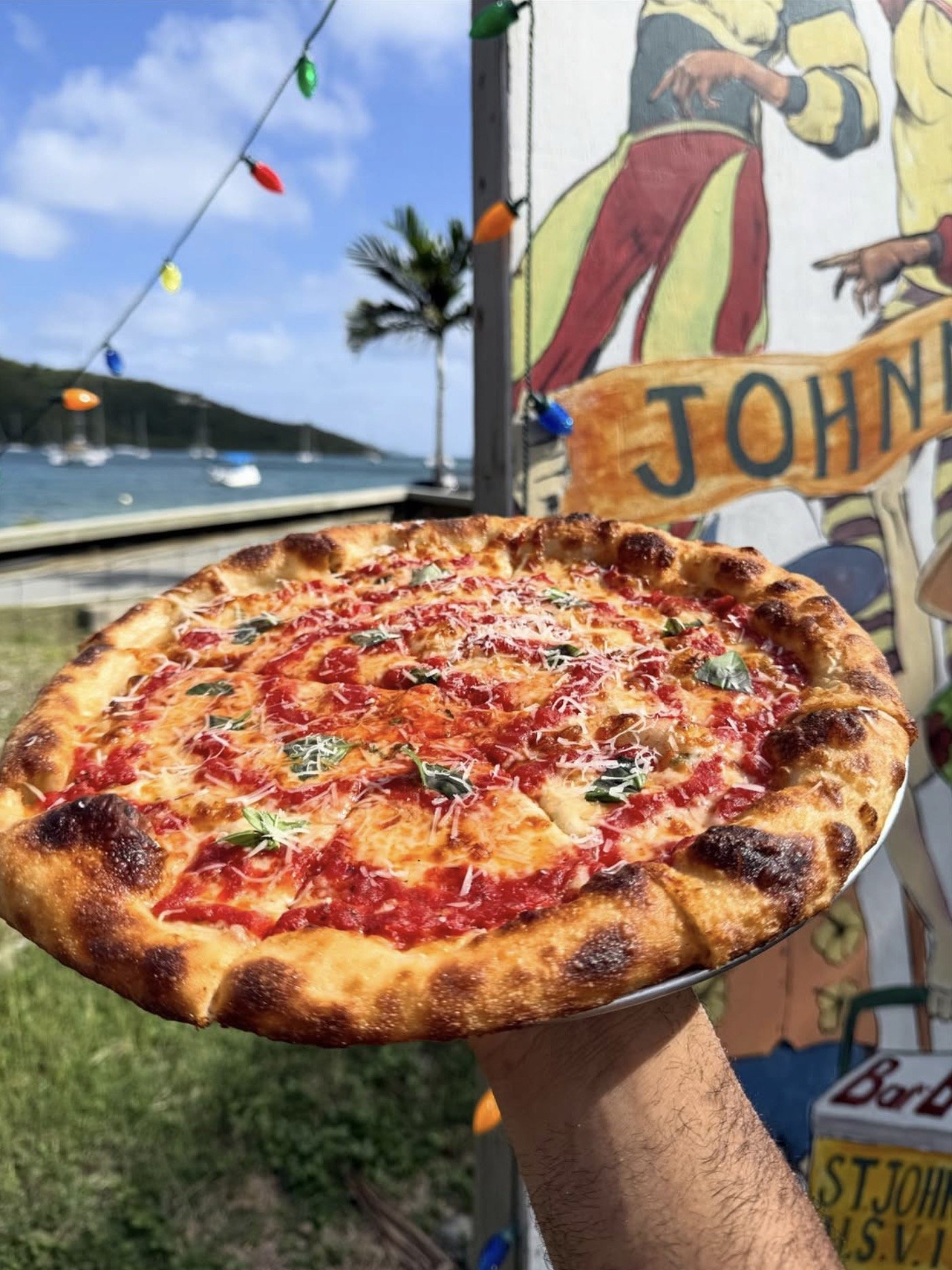 The Best Pizza on St. John, USVI