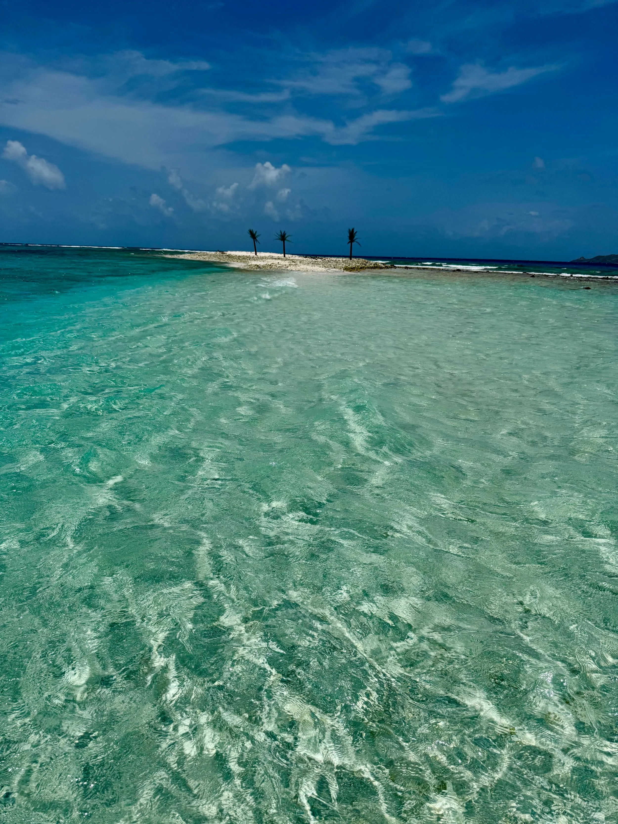 Necker Island Sand Bar