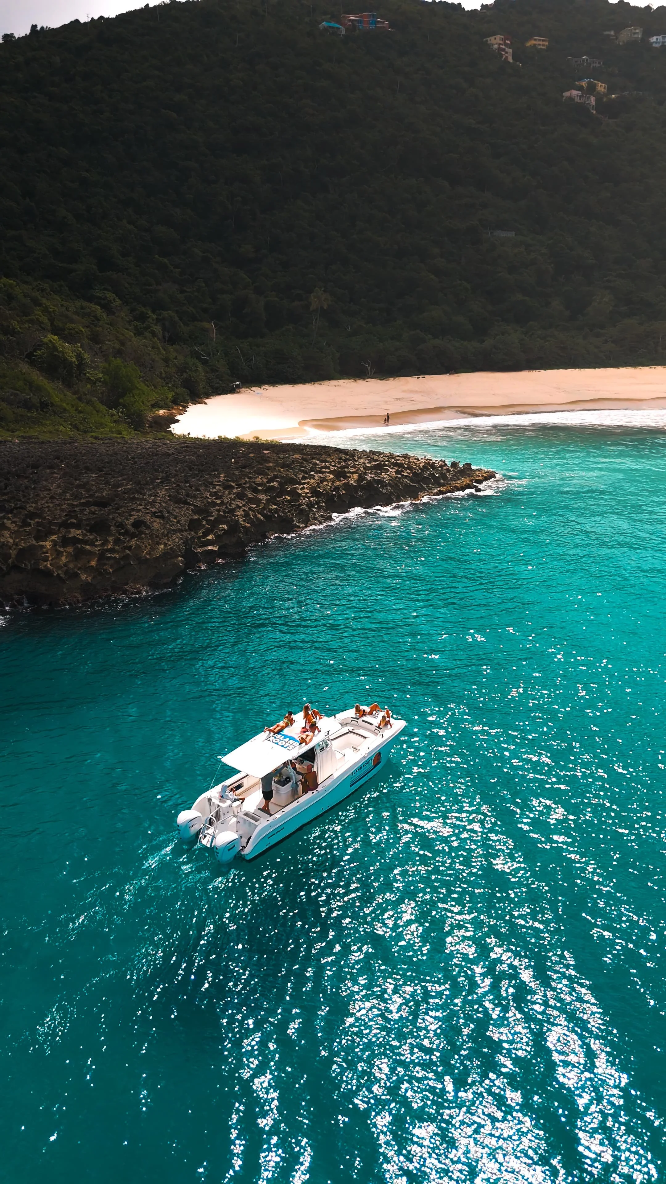 Rogue’s Bay, Tortola - AKA Lava Flow Beach BVI