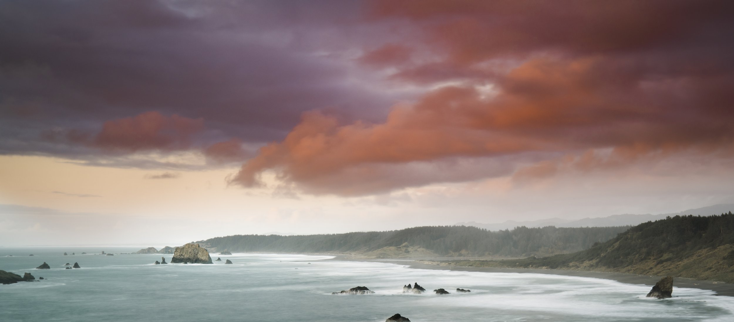 A Very Treacherous Bay, Oregon Coast