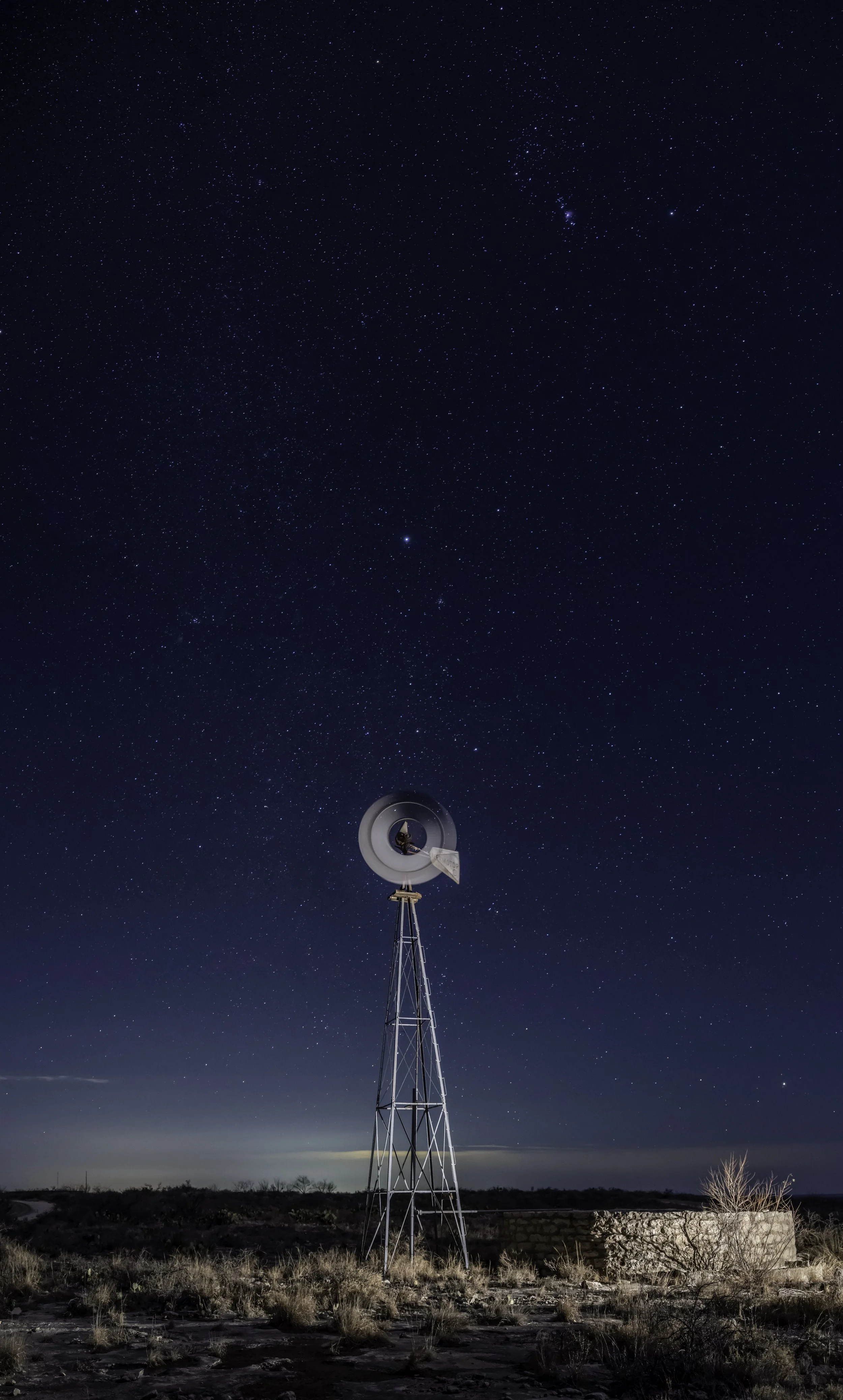 I See Wind, Texas