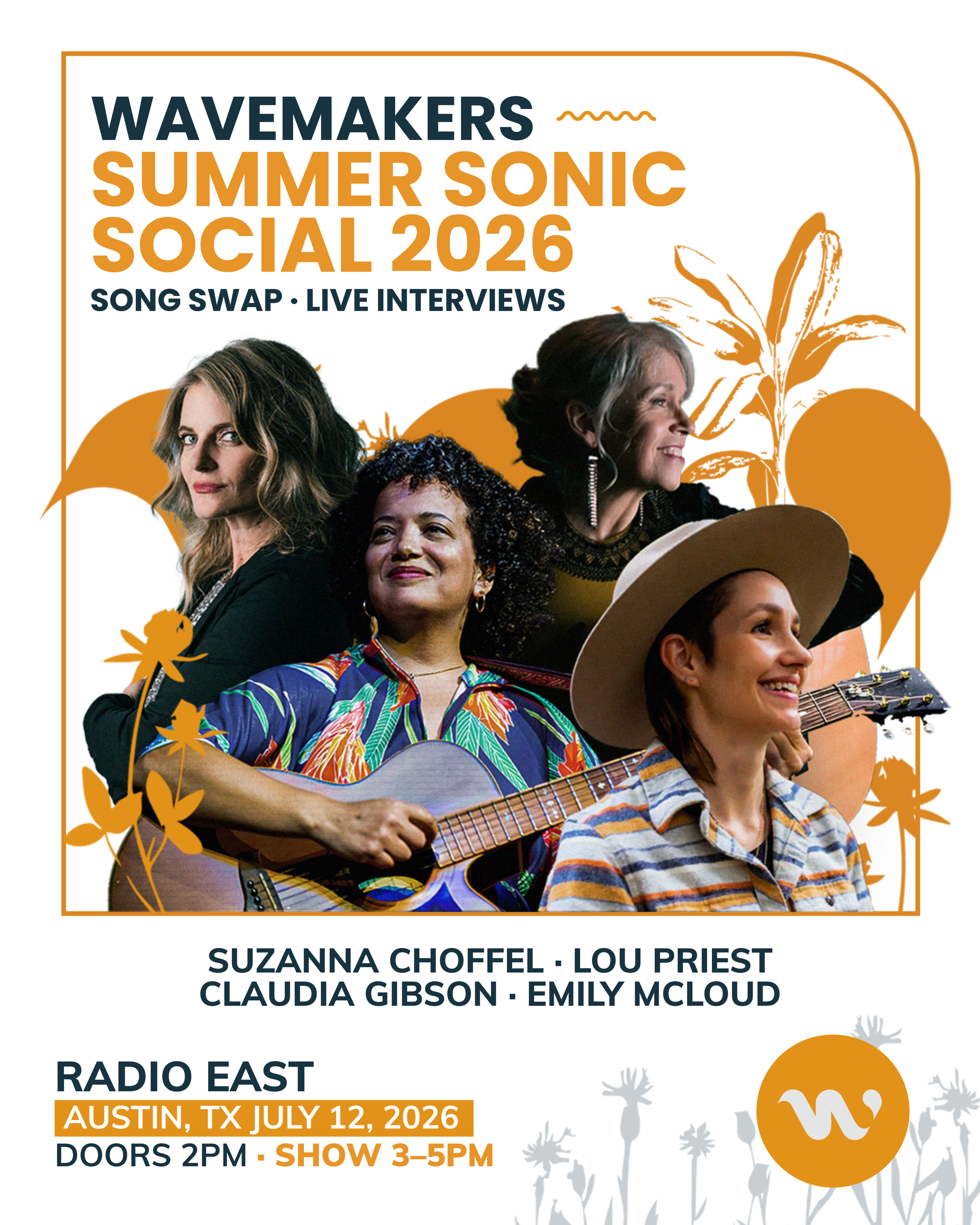 Wavemakers Summer Sonic Social 2026 poster