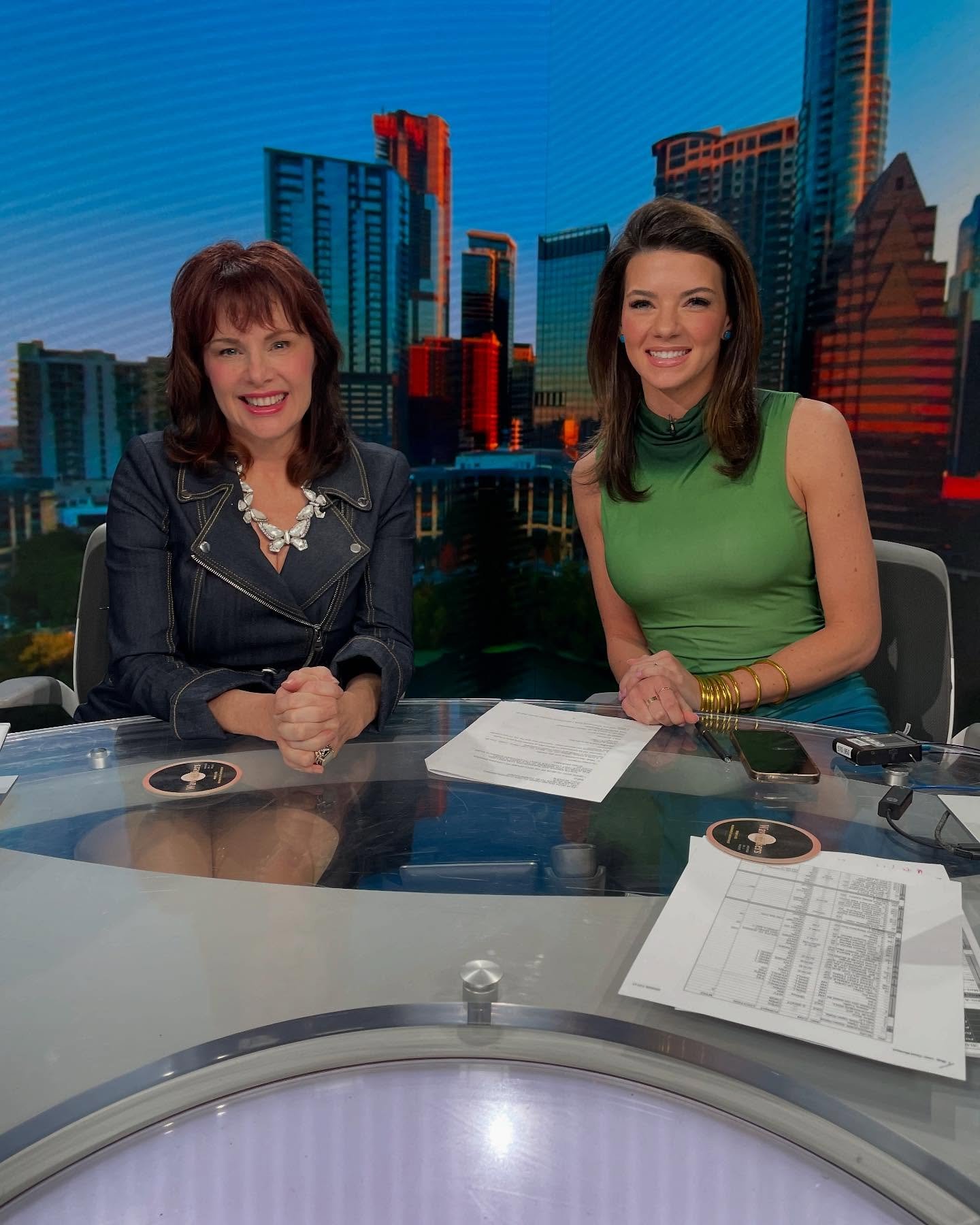 Big Morning! Today applications opened for the Wavemakers #5FOR5in2025 Music Grant Initiative! 

Here I am with Katy Orth at Good Day Austin covering all the exciting details! 

Five chosen applicants will each be awarded $5,000 to help fund and comp