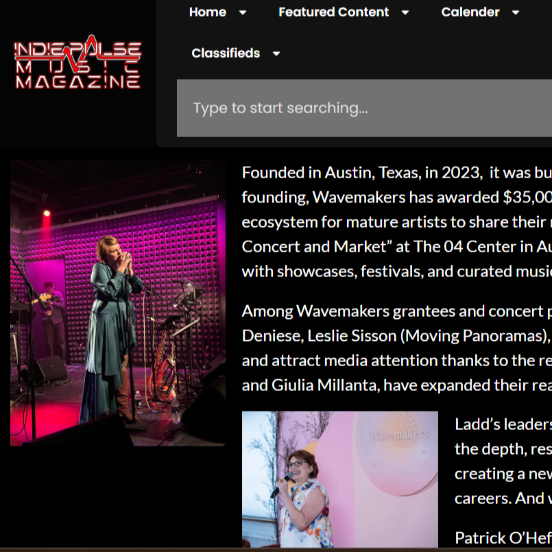 Indie Pulse Magazine - Lurleen Ladd feature