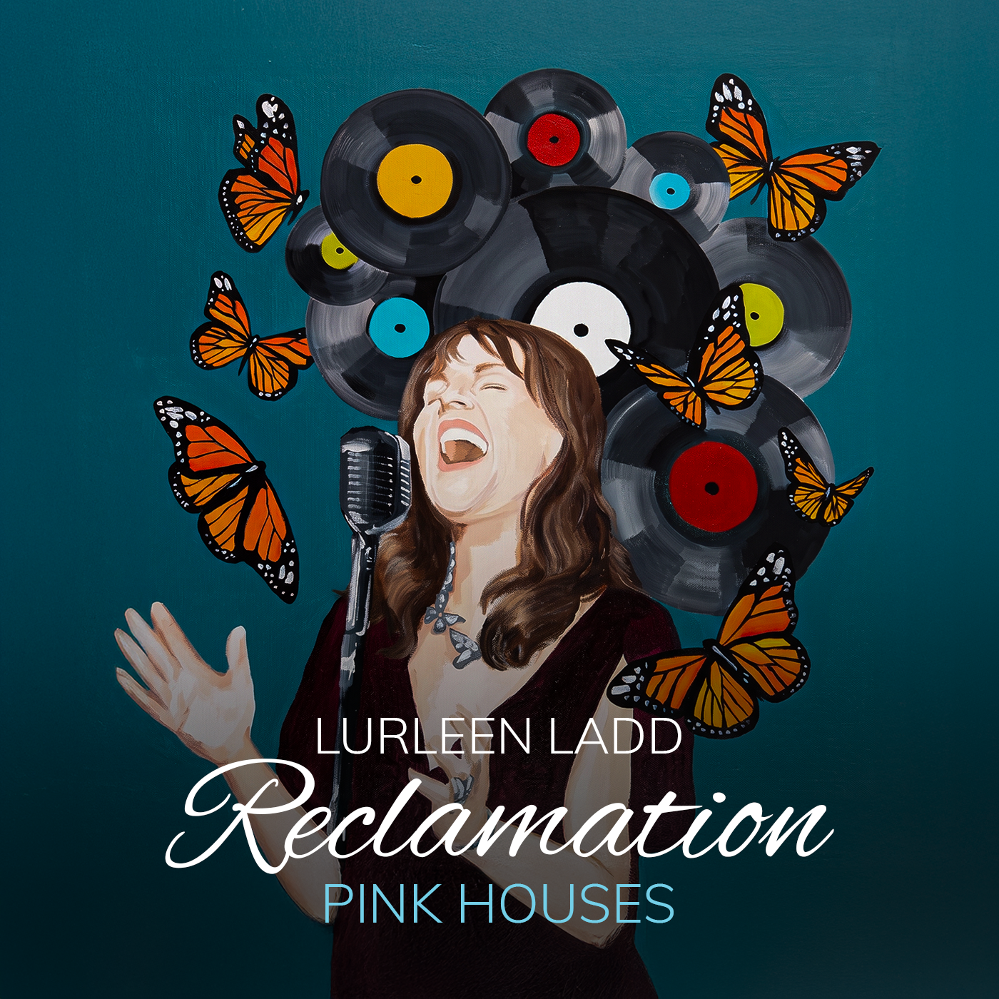 Lurleen Ladd - Pink Houses from Reclamation album