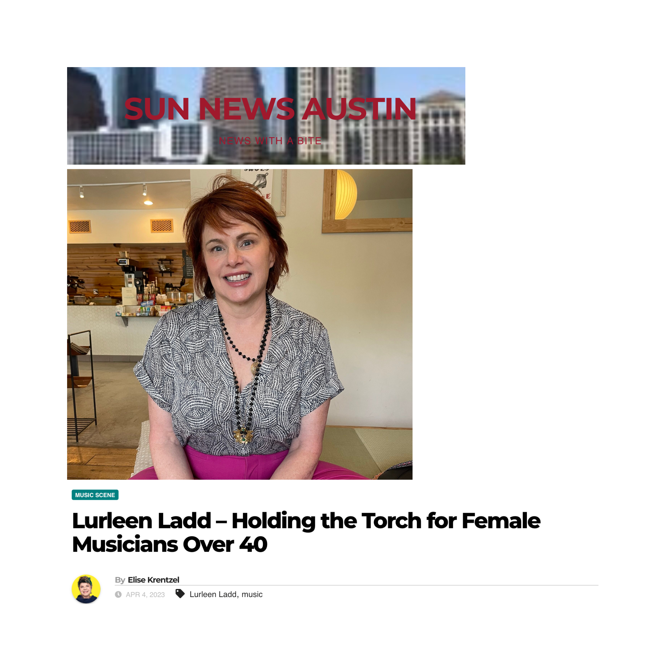 Sun News Austin Lurleen Ladd