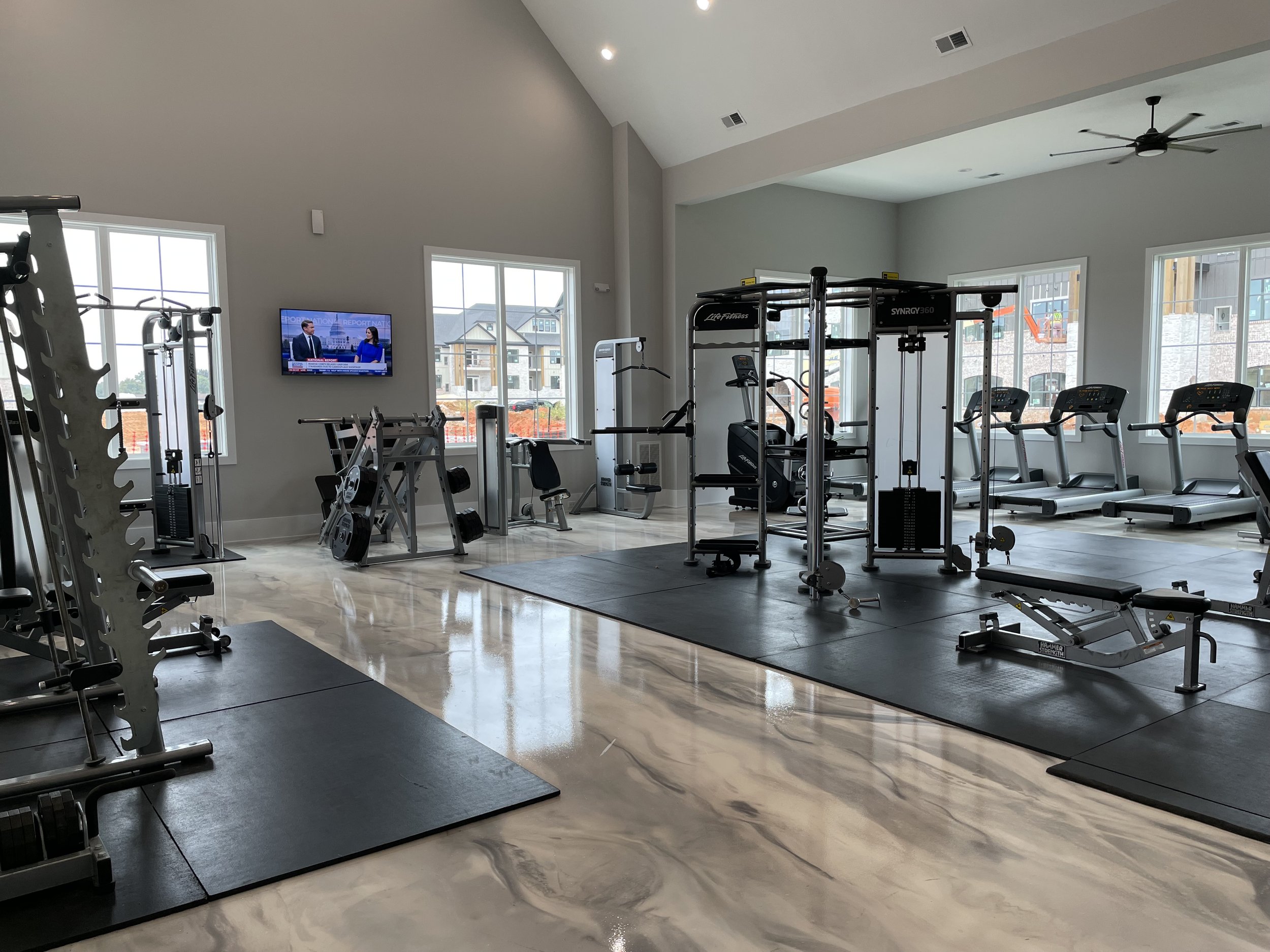 Westyn Village gym